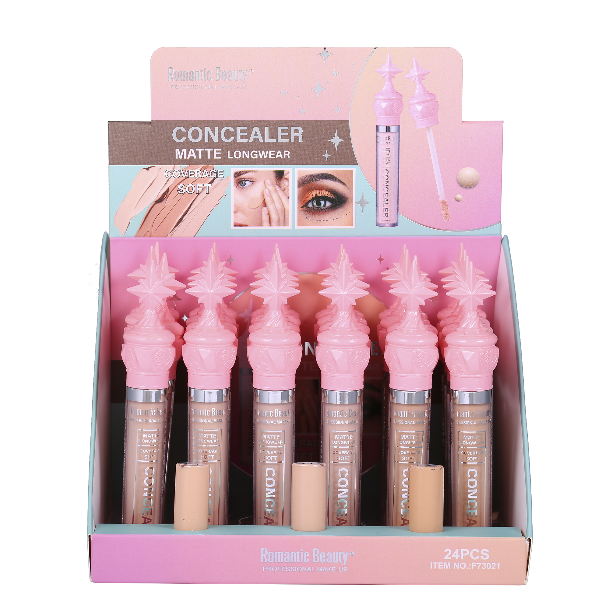 PACK DE 24 UNIDADES CONCEALER "MATTE"