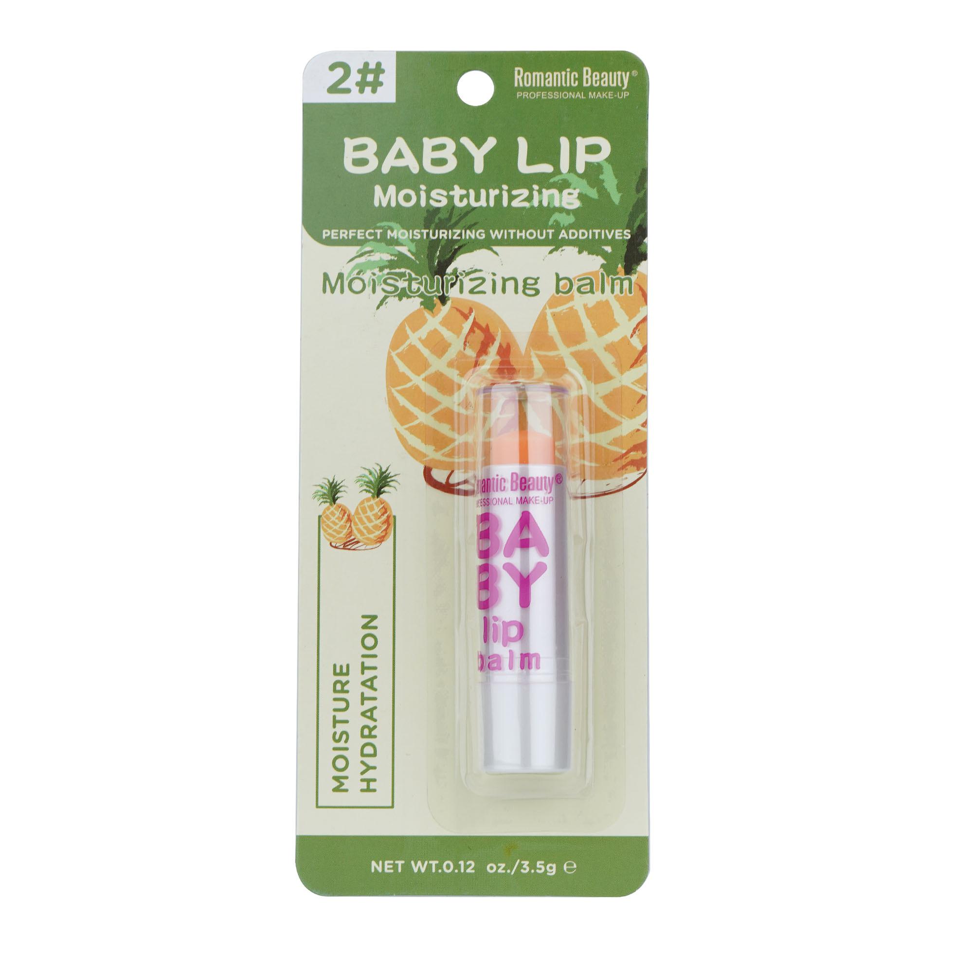 Pack 12 unidades. Lip Balm. BABY