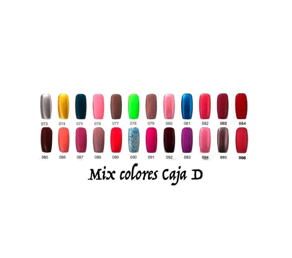 Pack de 24 esmaltes NP027 - D (73-96)