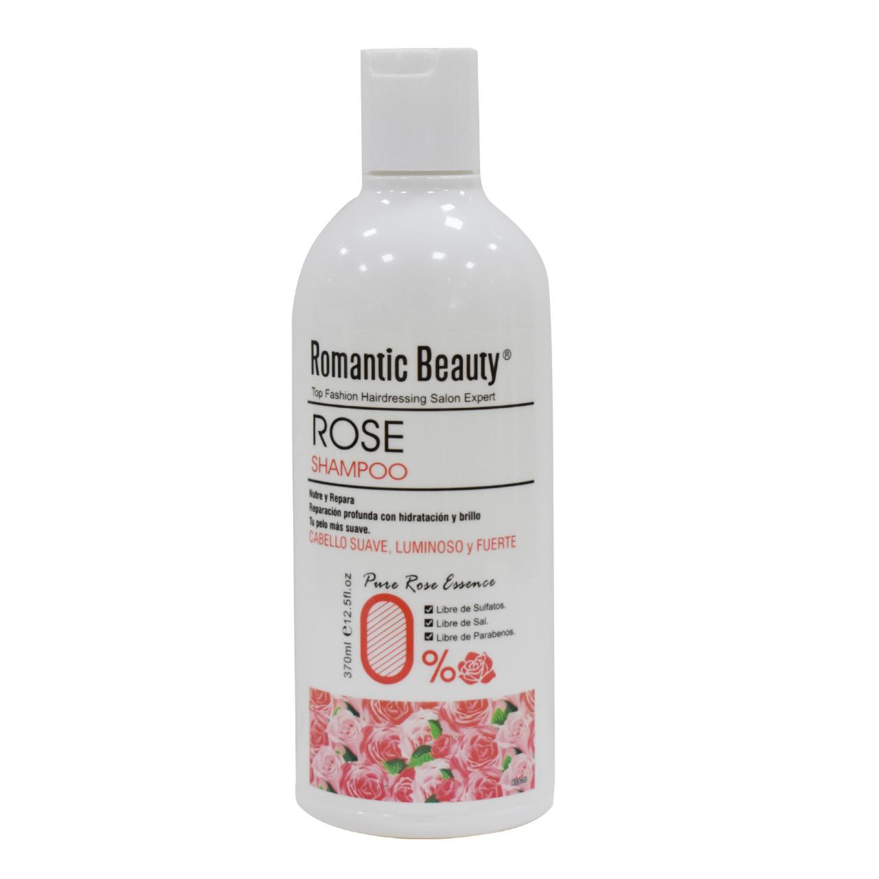 HAIRDRESSING SALOON "ROSE SHAMPOO0%" - 370ML