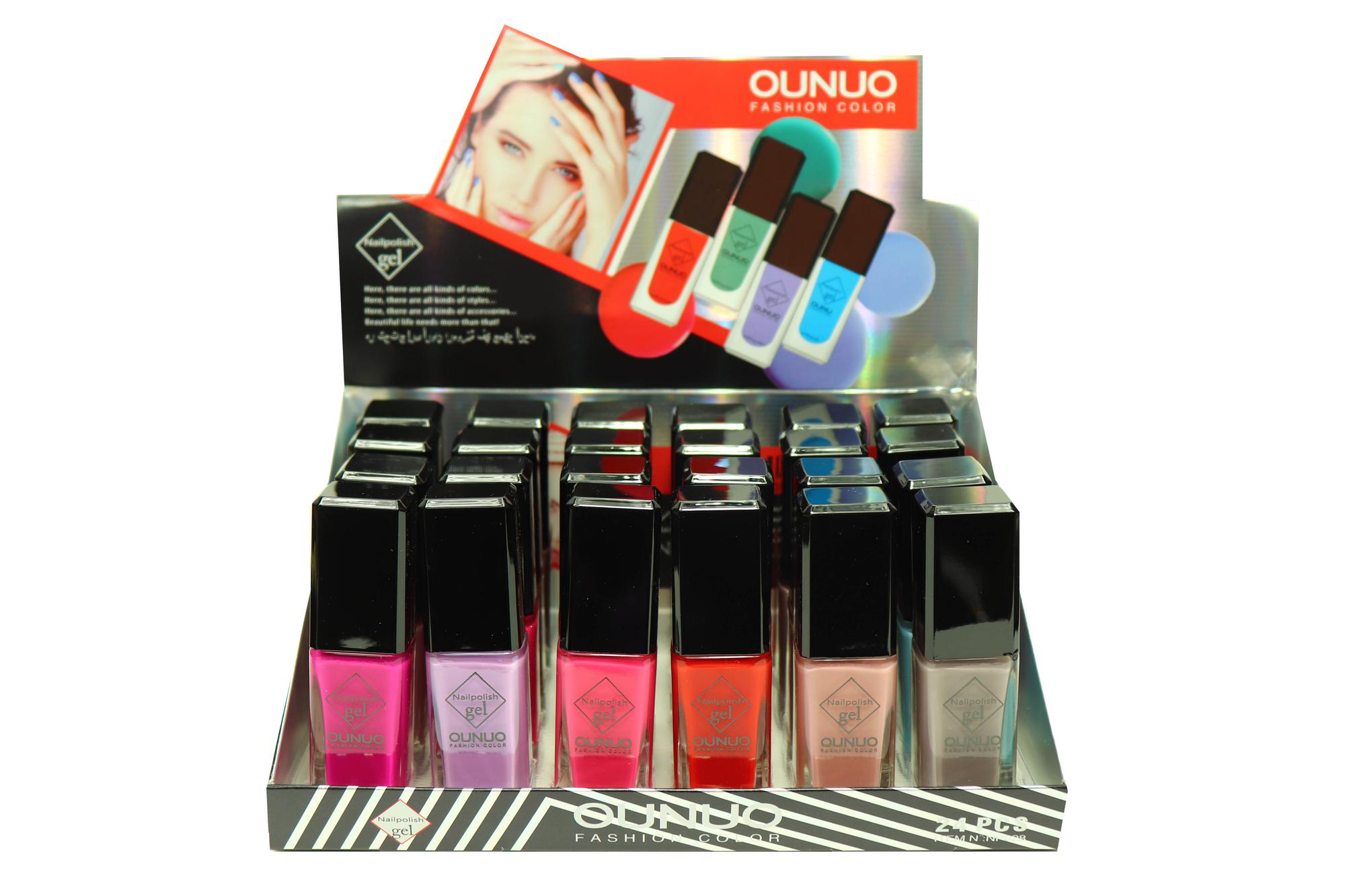 Pack de 24 esmaltes NP028 - B (25-48)