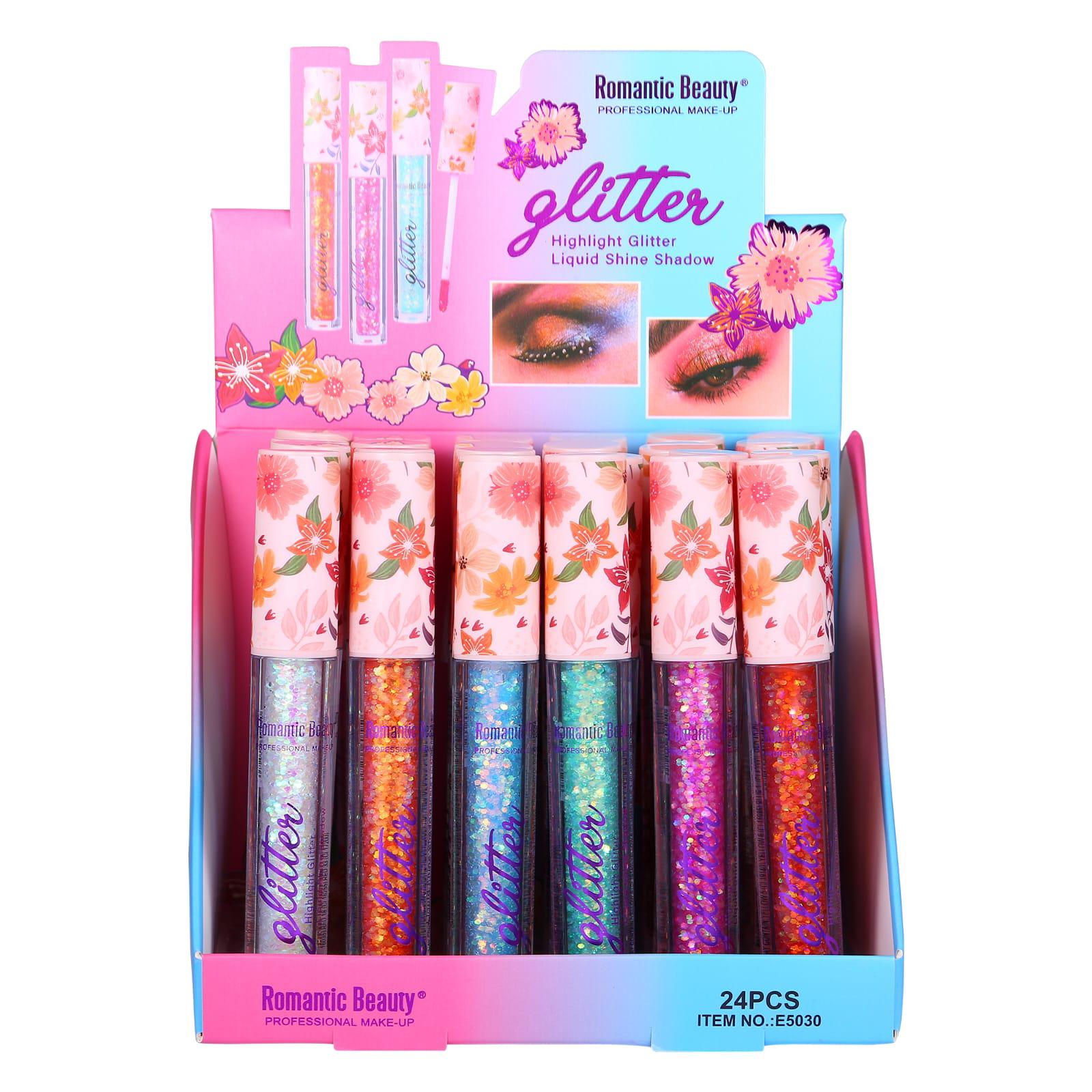 Pack 24 unidades SOMBRA LIQUIDA GLITTER