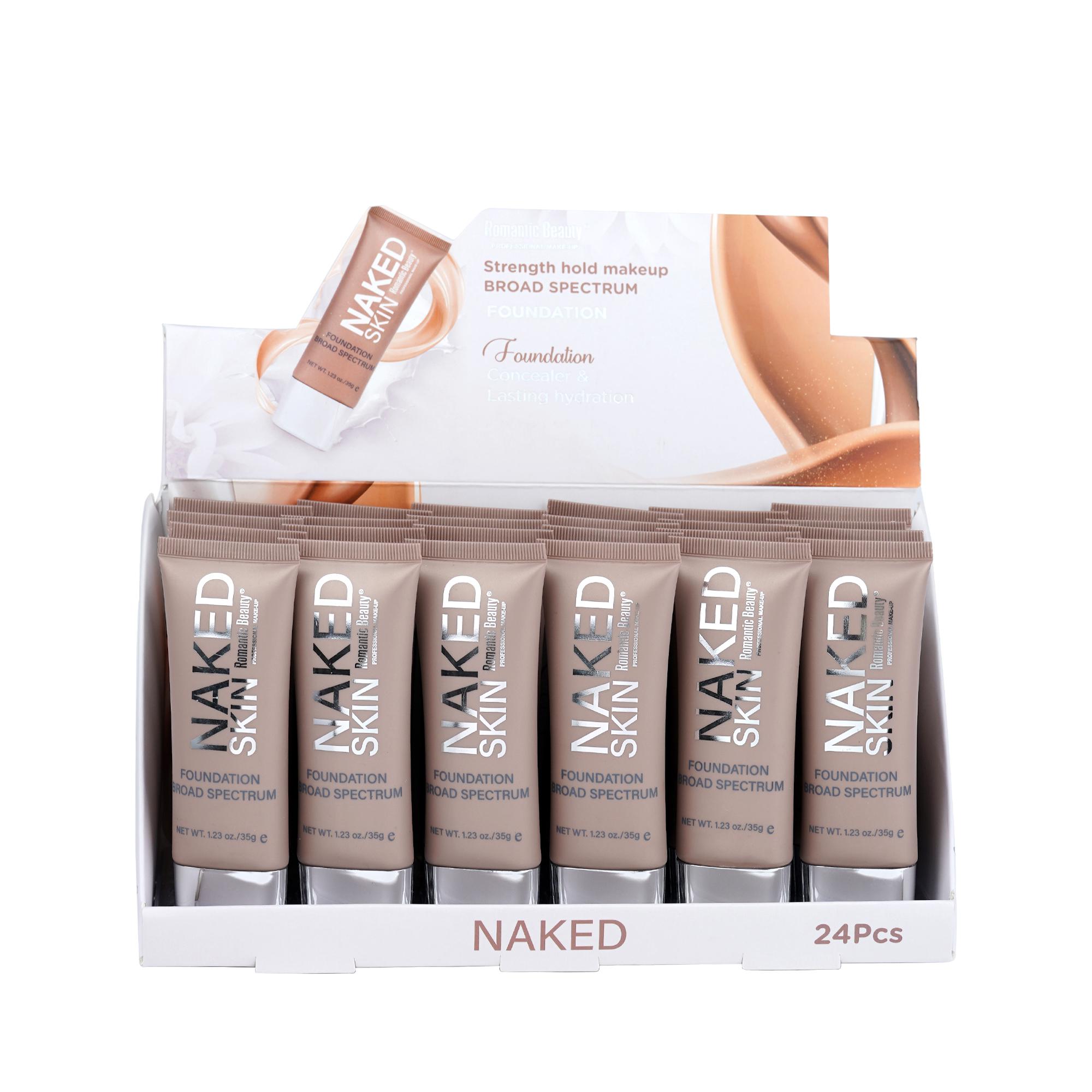 Pack de 24 unidades. Base. NAKED SKIN.