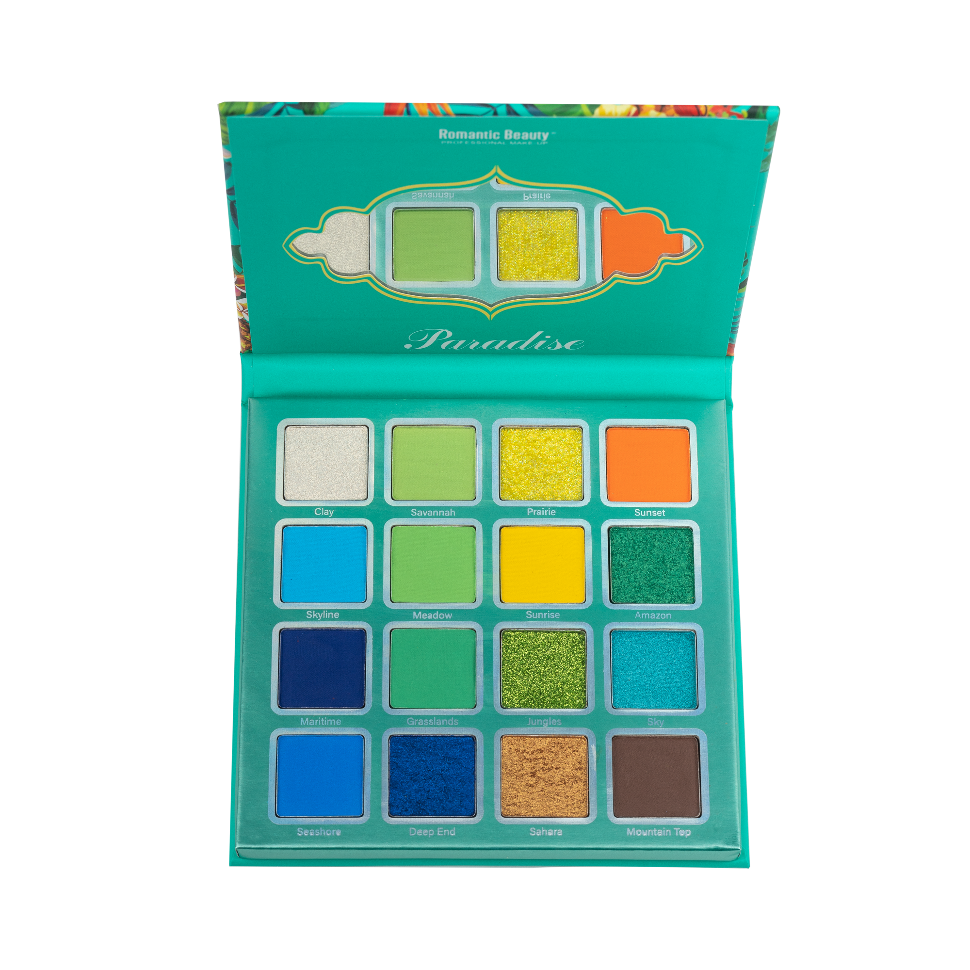 Miniatura Pack 12 unidades. EYESHADOW. PARADISE.