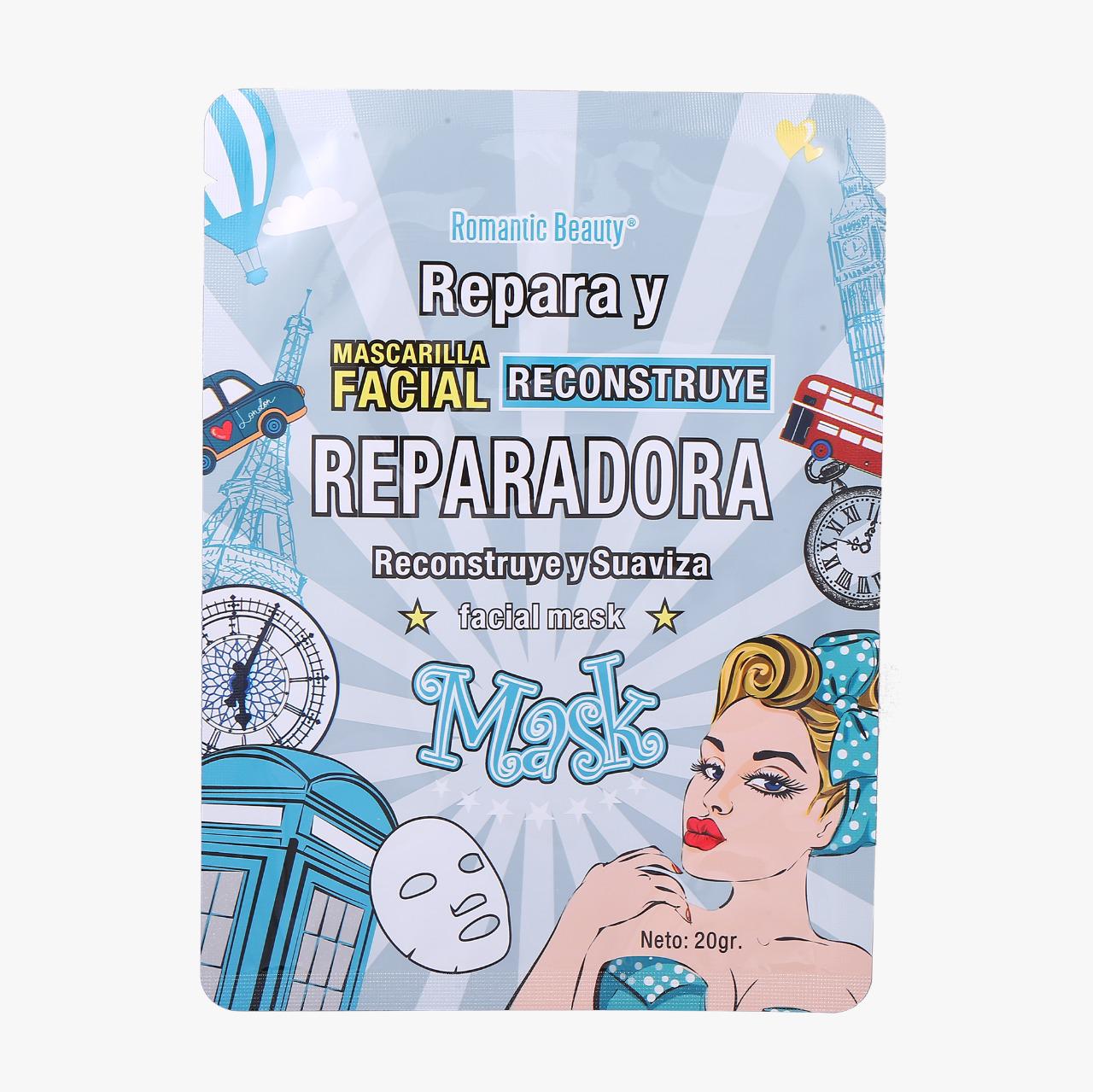 Mascarillas Reparadora (12pcs).