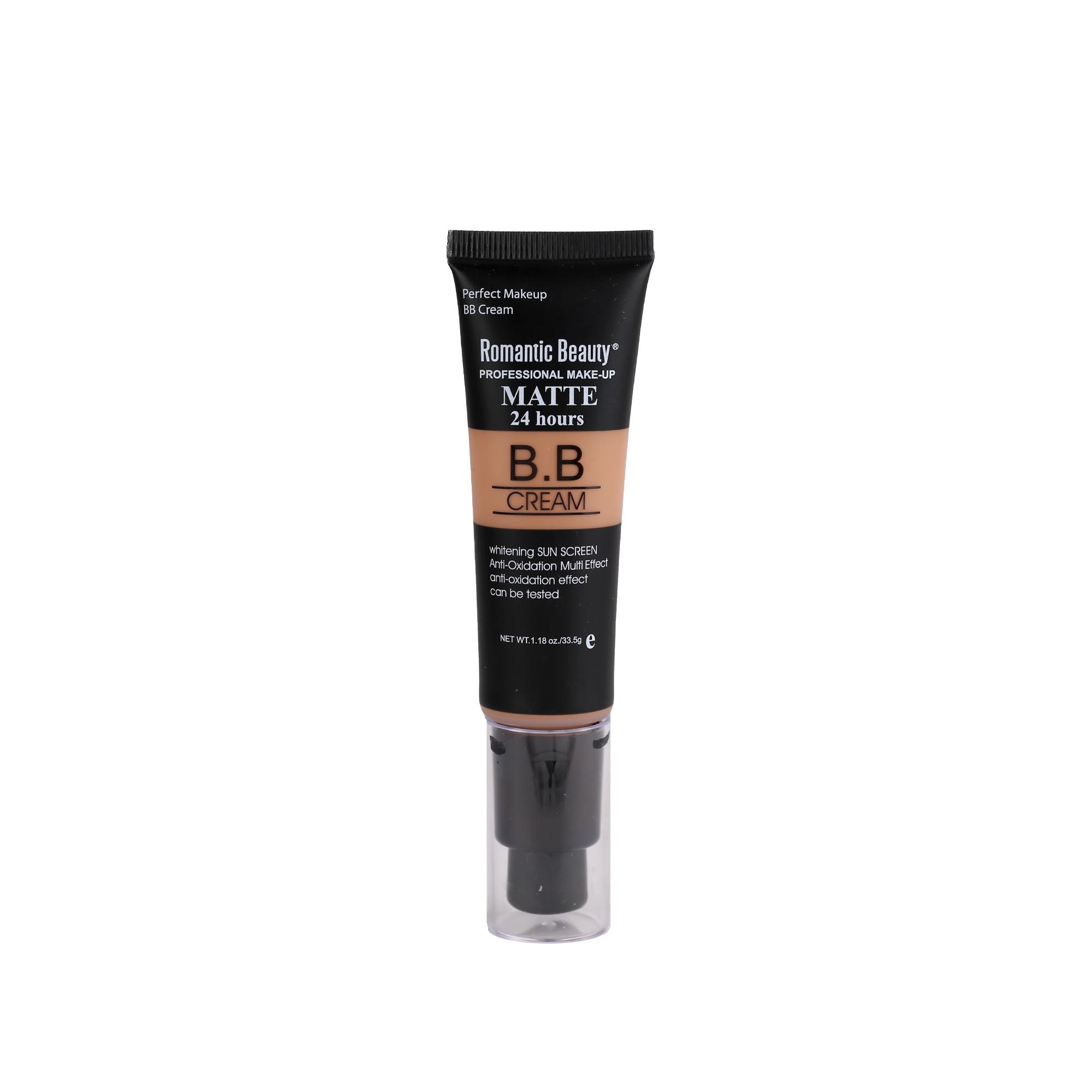 Pack de 24 unidades. BB CREAM. MATTE 24 HRS.