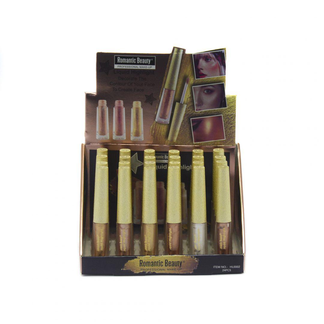 Pack de 24 unidades Iluminador líquido especial para contorno