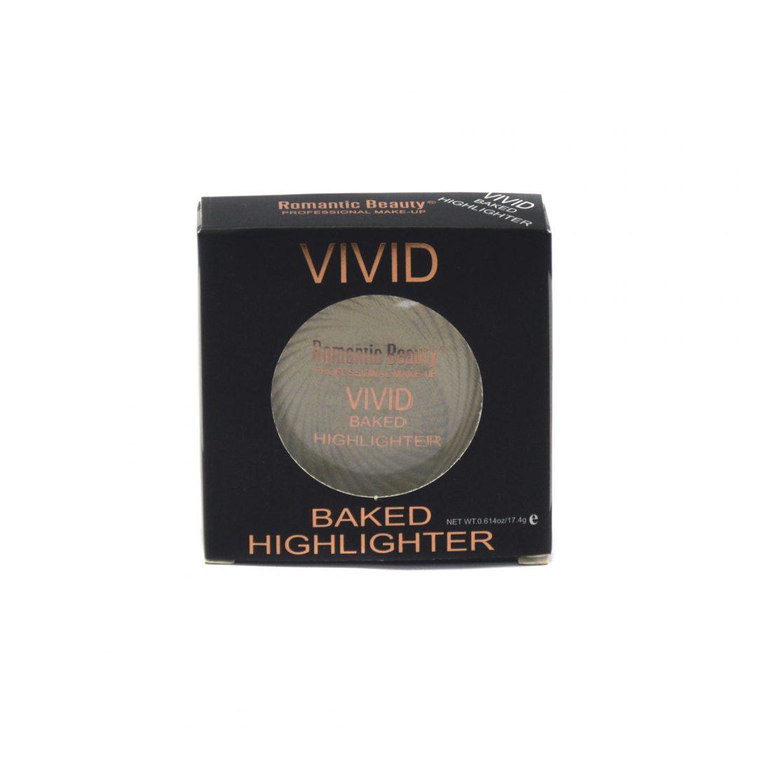 Pack de 12 unidades Iluminador en polvo seco "Vivid Baked"