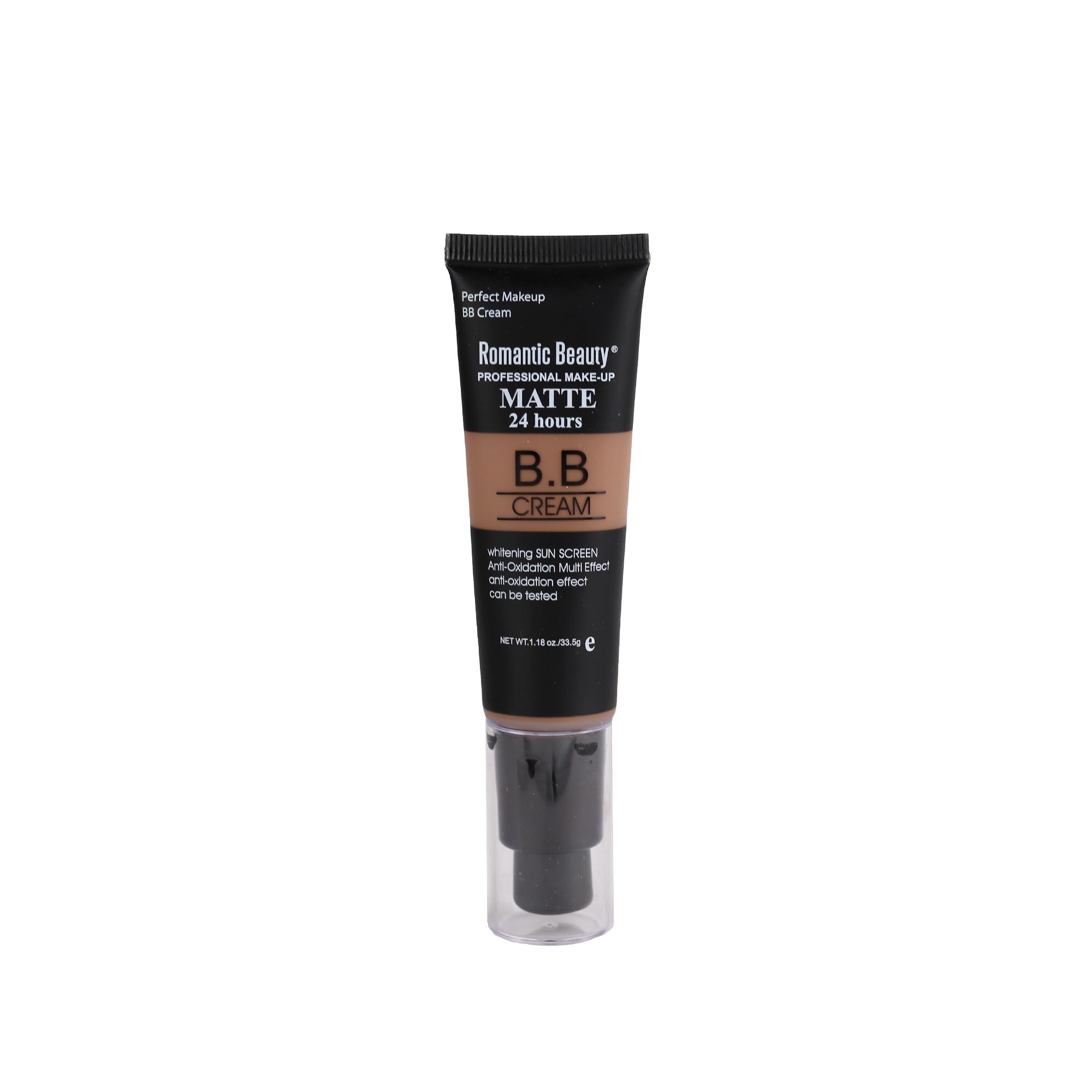 Pack de 24 unidades. BB CREAM. MATTE 24 HRS.