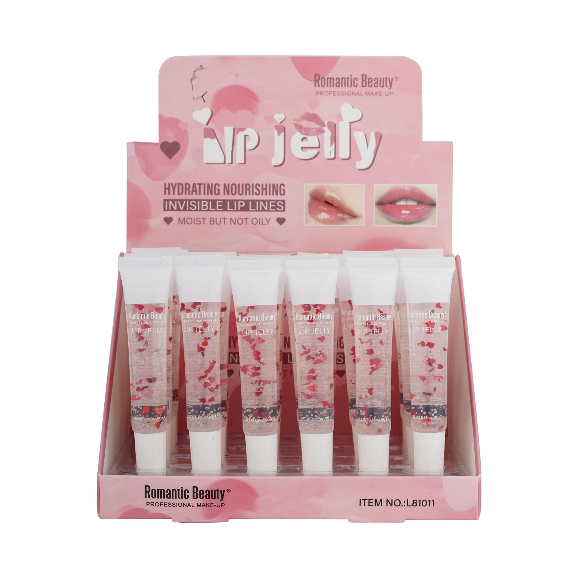 PACK 24 UNIDADES ACEITE DE LABIOS LIP JELLY