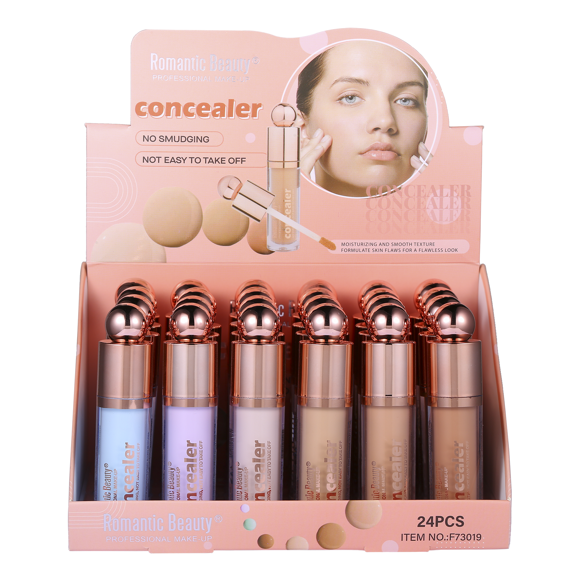 PACK 24 CORRECTOR 6 TONOS