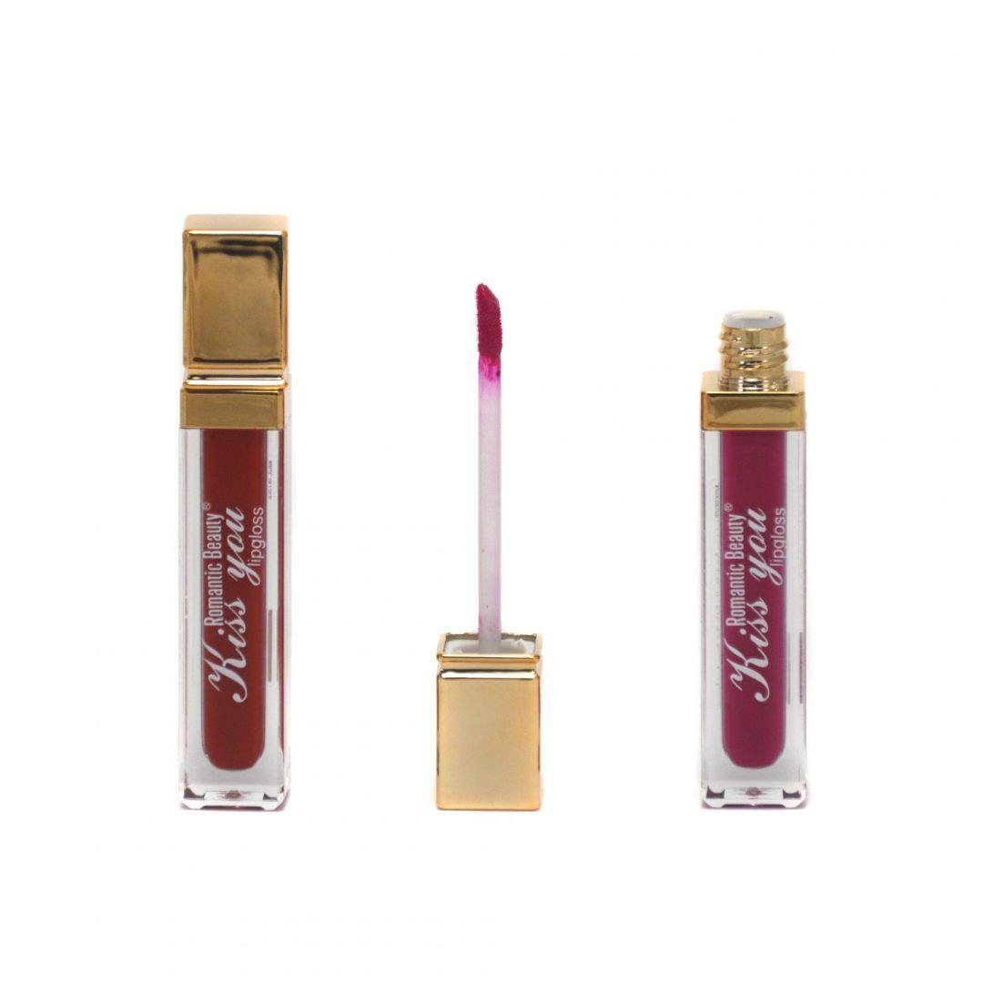 Pack de 12 Unidades Brillo de labios líquido "Sexy"
