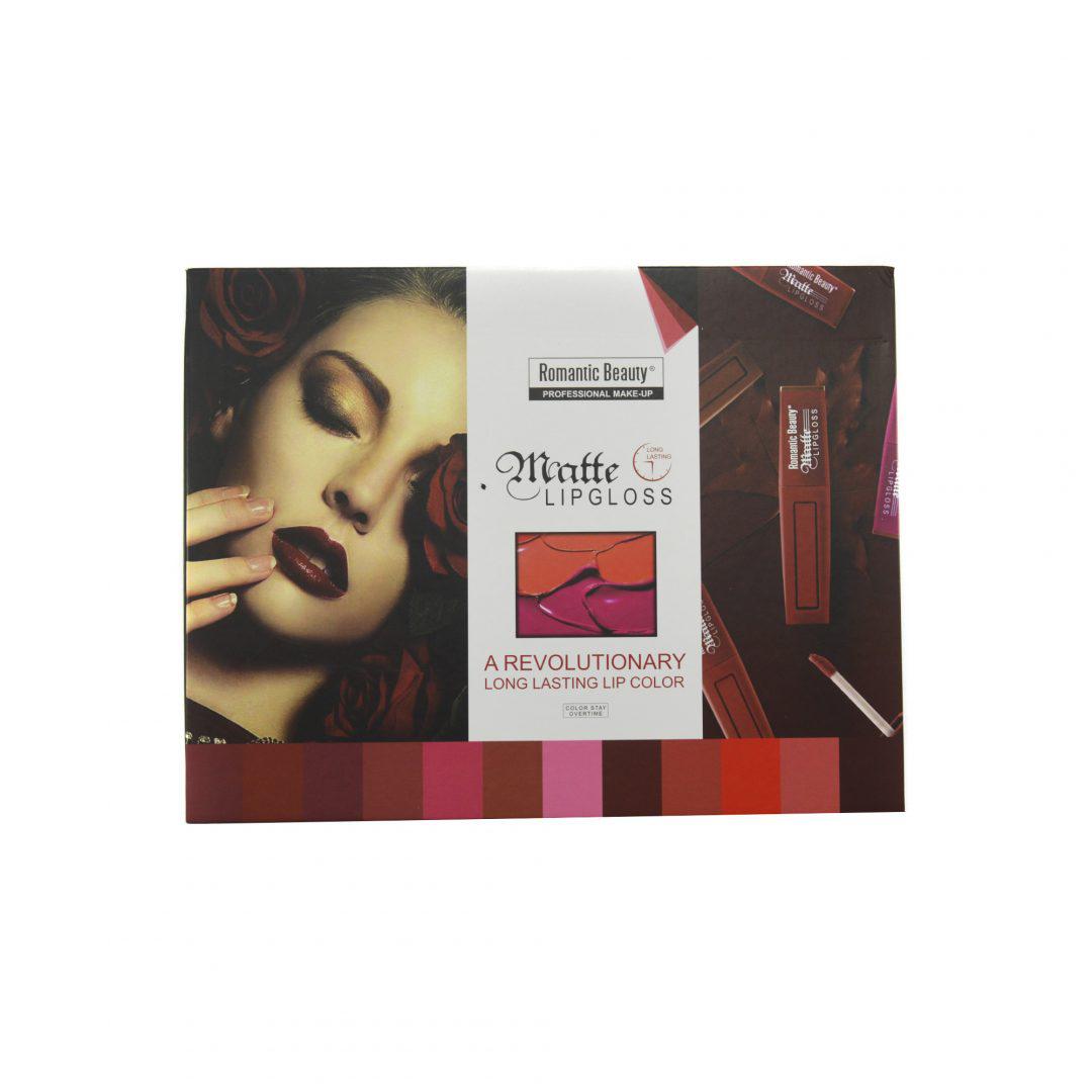 Pack de  24 unidades Brillo de labios lipgloss matte "Revolutionary"