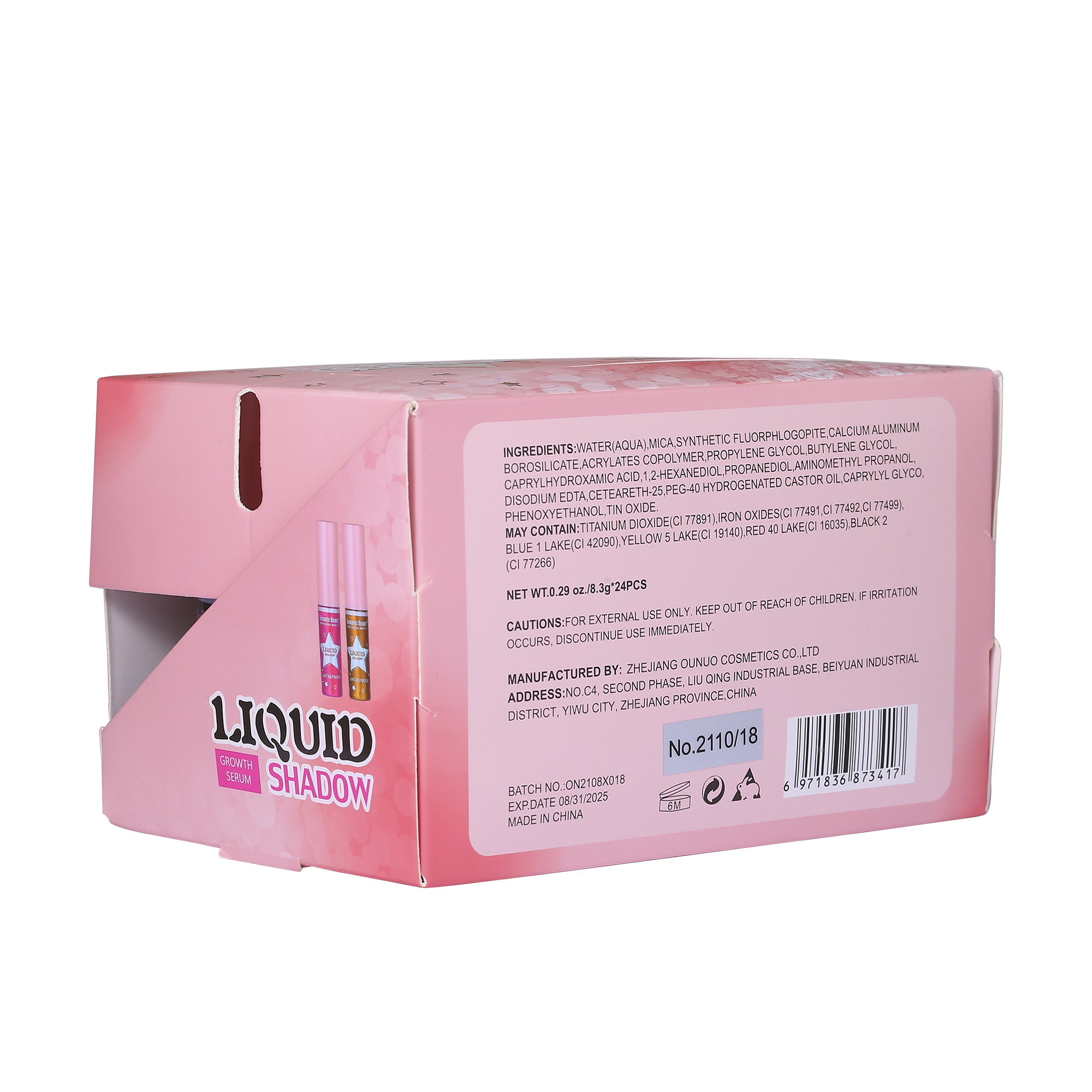 Pack de 24 unidades DELINEADOR LIQUIDO