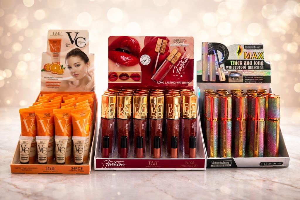 LOTE MASCARA BASE LABIAL