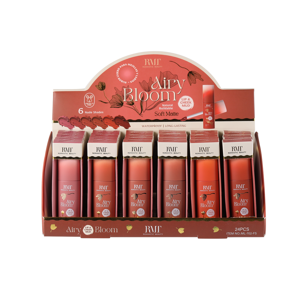 PACK 24 UNID LABIAL MATTE