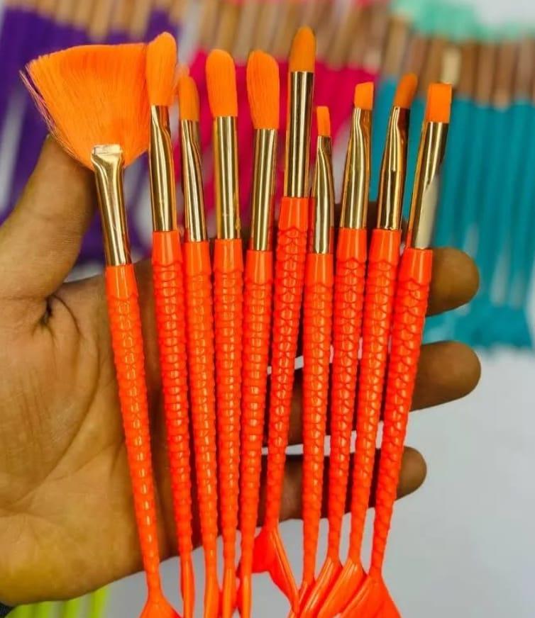 BROCHAS SIRENAS NEON -