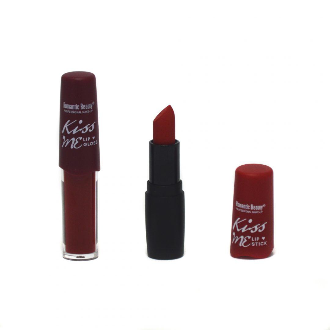 Miniatura Pack de  12 unidades Labiales y lipgloss mate "Lip Magnet"