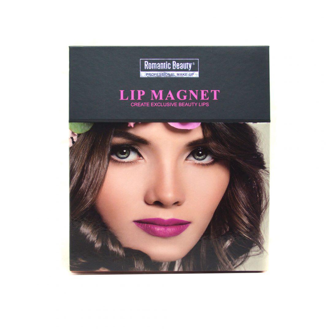 Pack de  12 unidades Labiales y lipgloss mate "Lip Magnet"