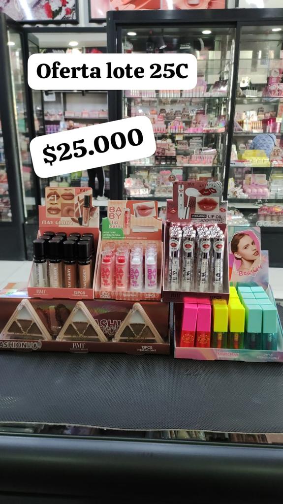 LOTE LABIALES Y CEJAS