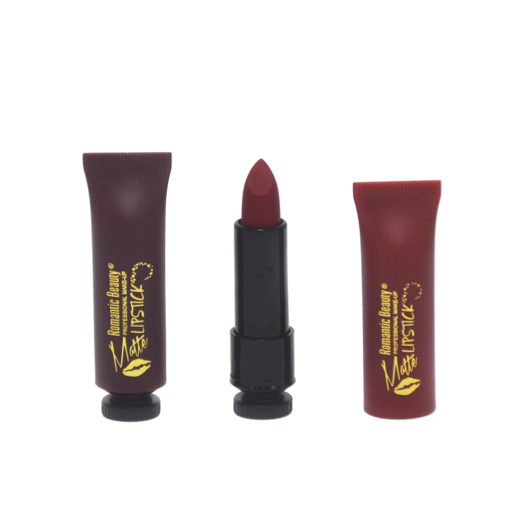 Pack de 24 unidades Labial de larga duración "Matte Rojos"