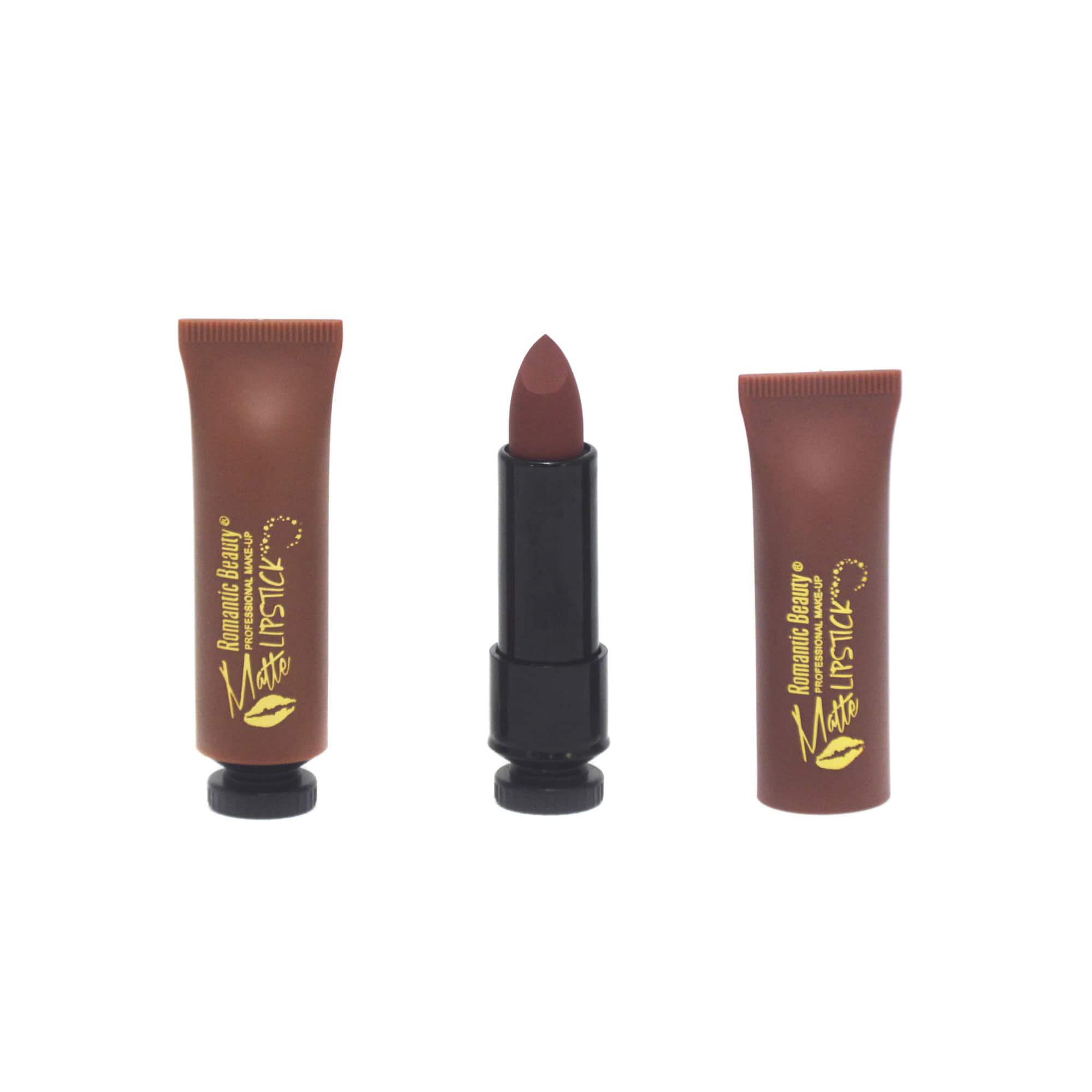 Pack de 24 unidades Labial de larga duración "Matte Nudes"
