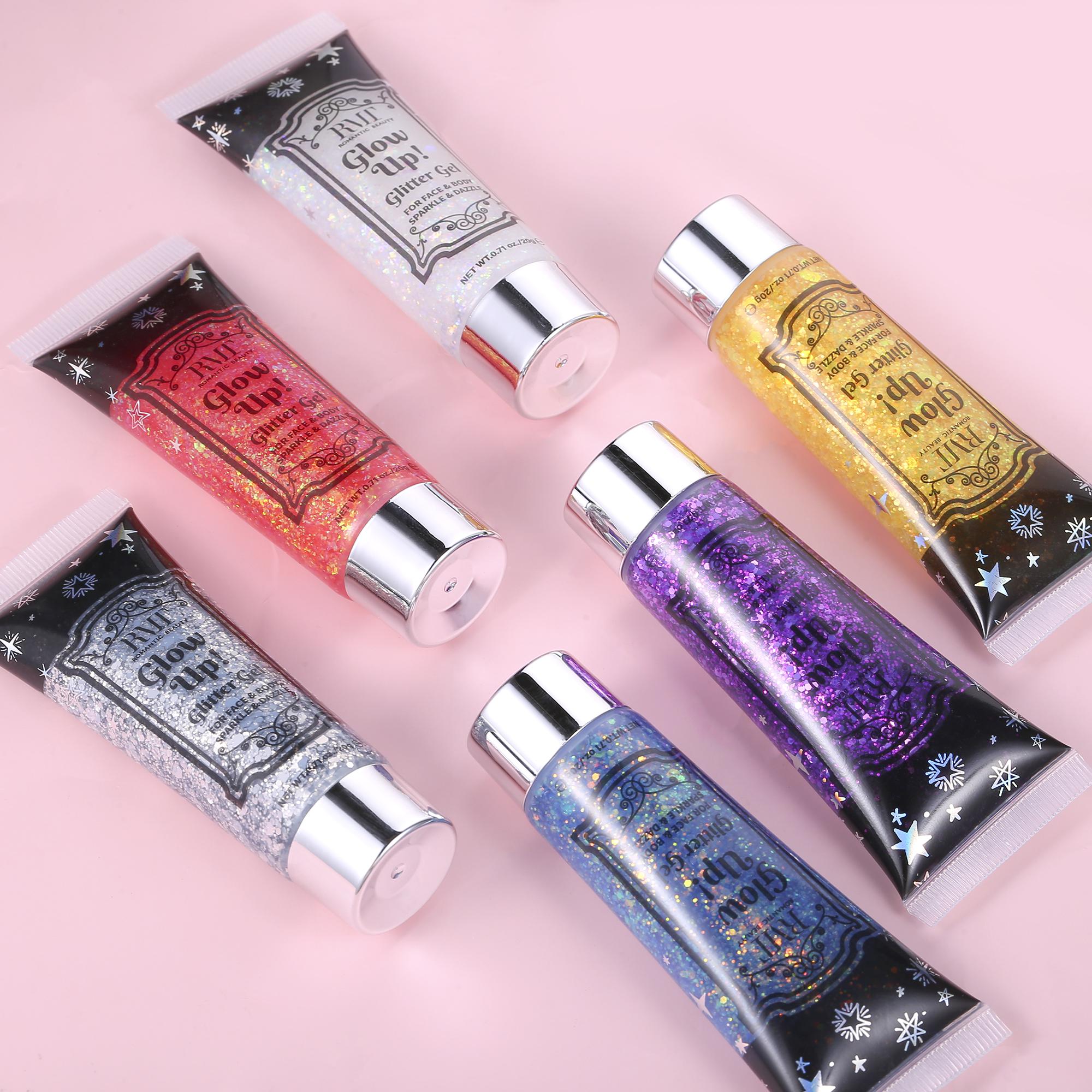 Miniatura Pack 24 unidades  GLITTER GEL GLOW UP BODY AND FACE