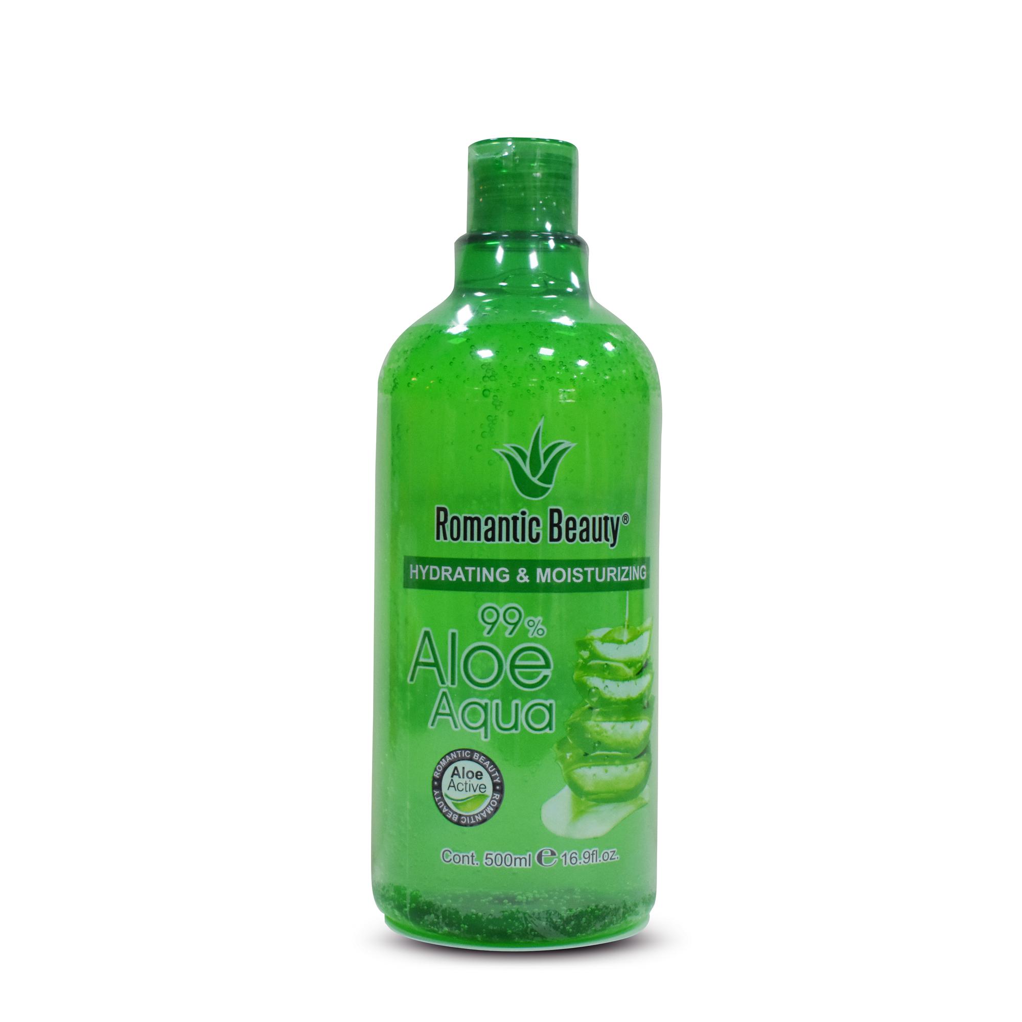 HIDRATANTE AQUA  ALOE VERA 99%  500ML