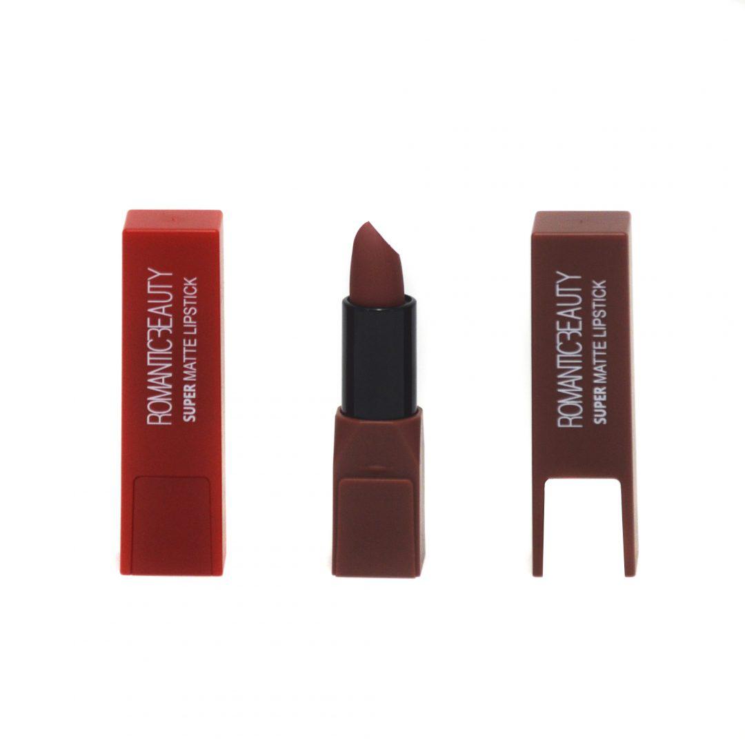Pack de  12 unidades Labial matte Rojo Browne