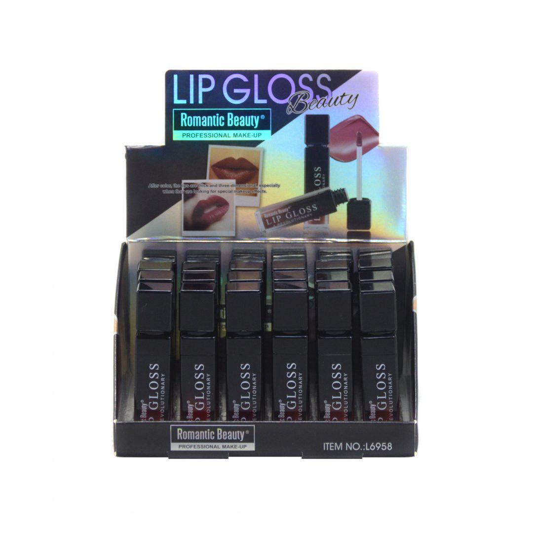 Pack de 24 Unidades-Brillo para labios "Revolutionary"