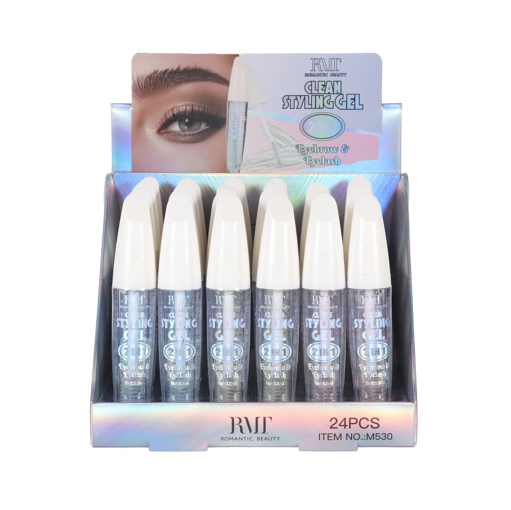 Pack 24 unidades MASCARA 2 EN 1 PESTAÑAS Y CEJAS