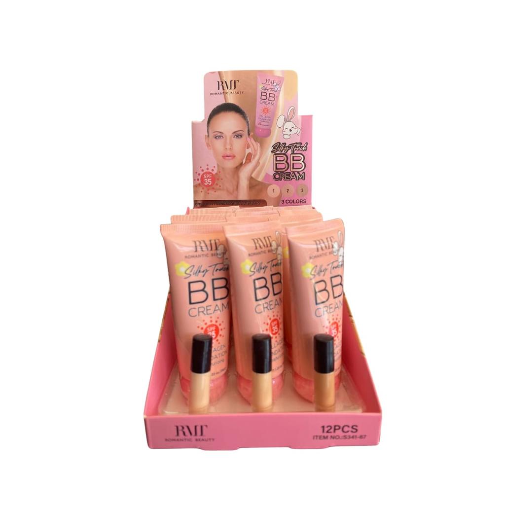 PACK 12 BASES BB CREAM COLAGENO SPF 35