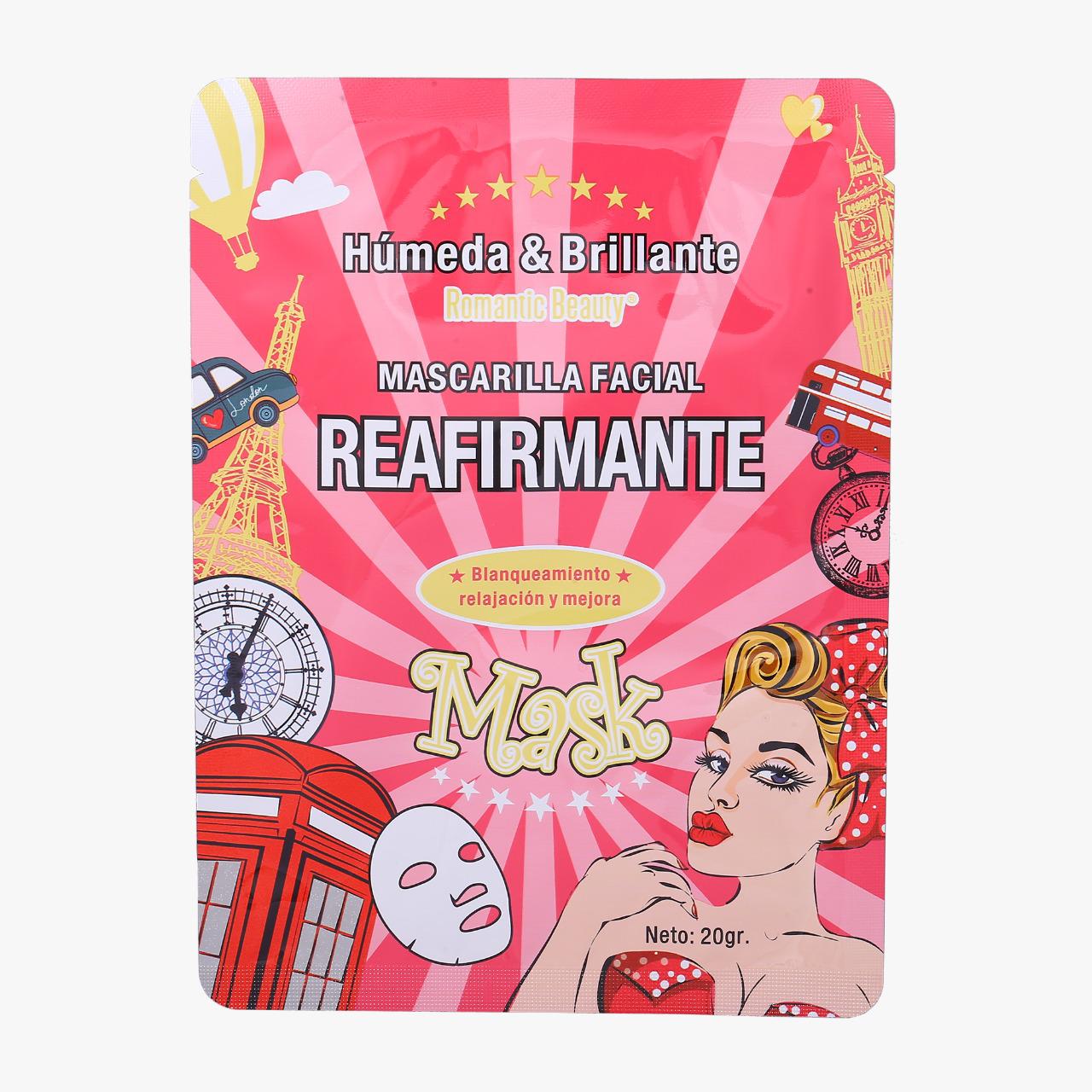 Mascarillas hidratante e iluminadora (12pcs).