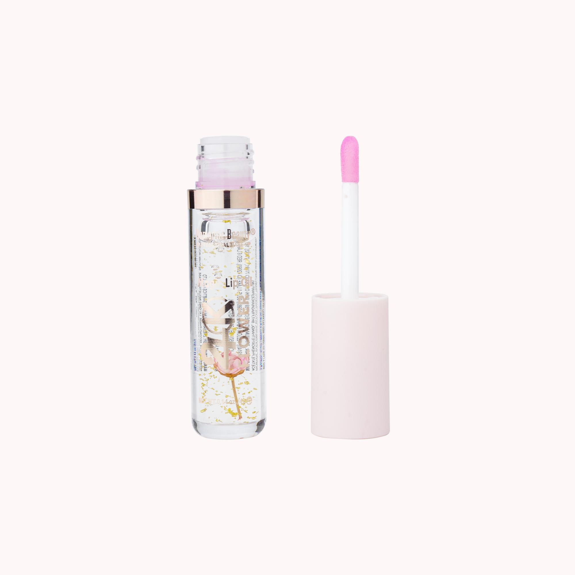 Miniatura Pack de 24 unidades ACEITE DE LABIOS 24K flower.