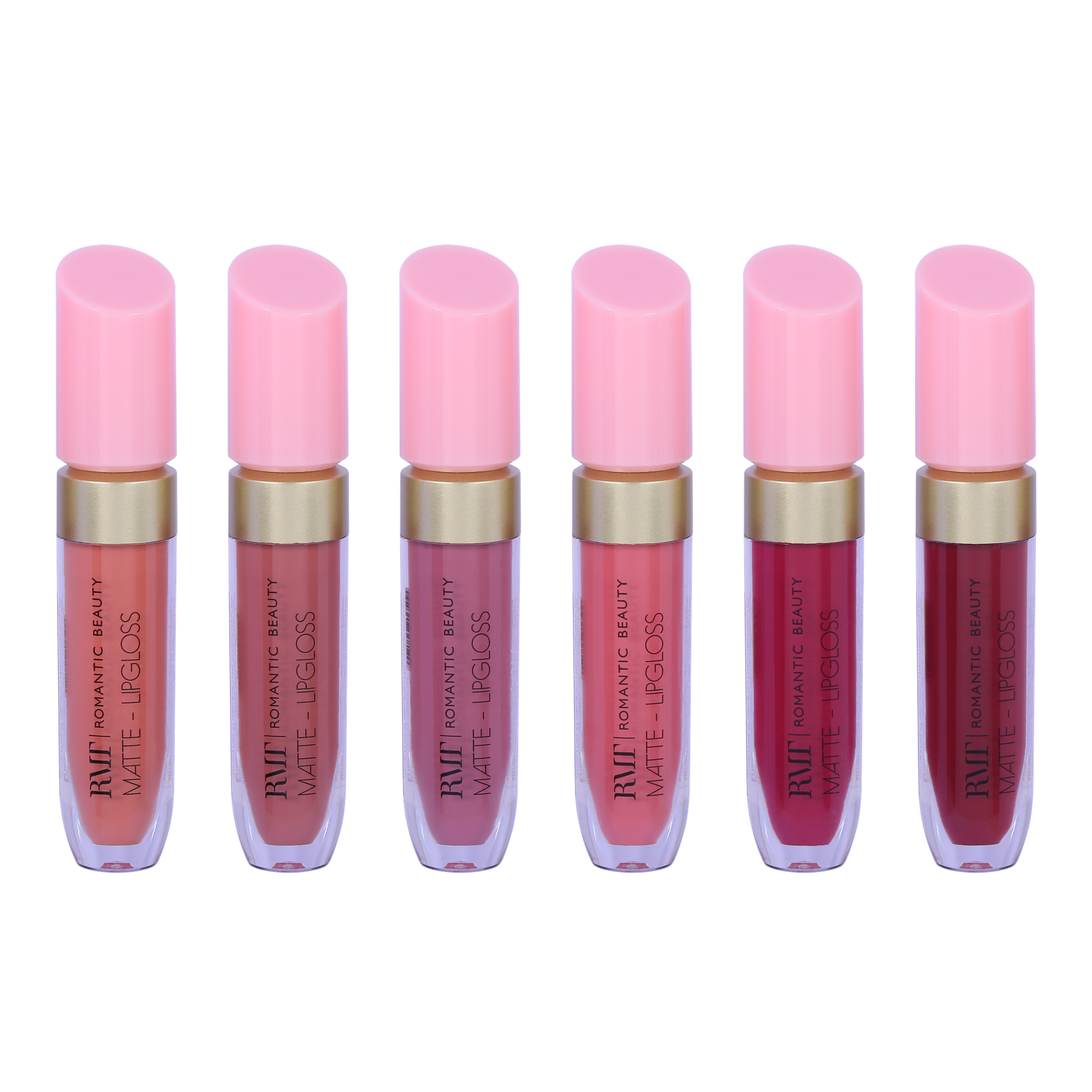 Pack 24 unidades MATTE LIPGLOSS