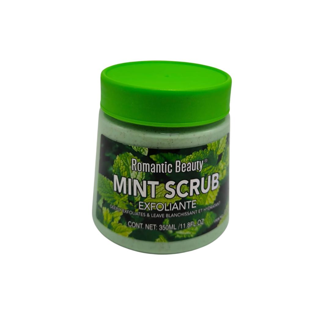 EXFOLIANTE DE MENTA