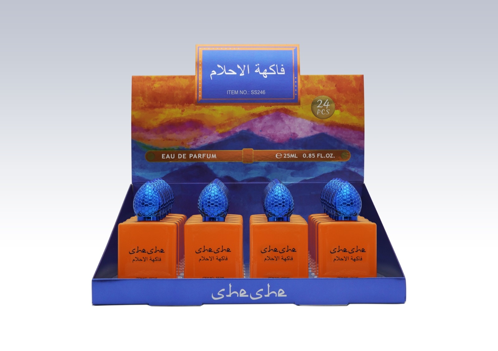 EAU PARFUM SHESHE MEN 25ML
