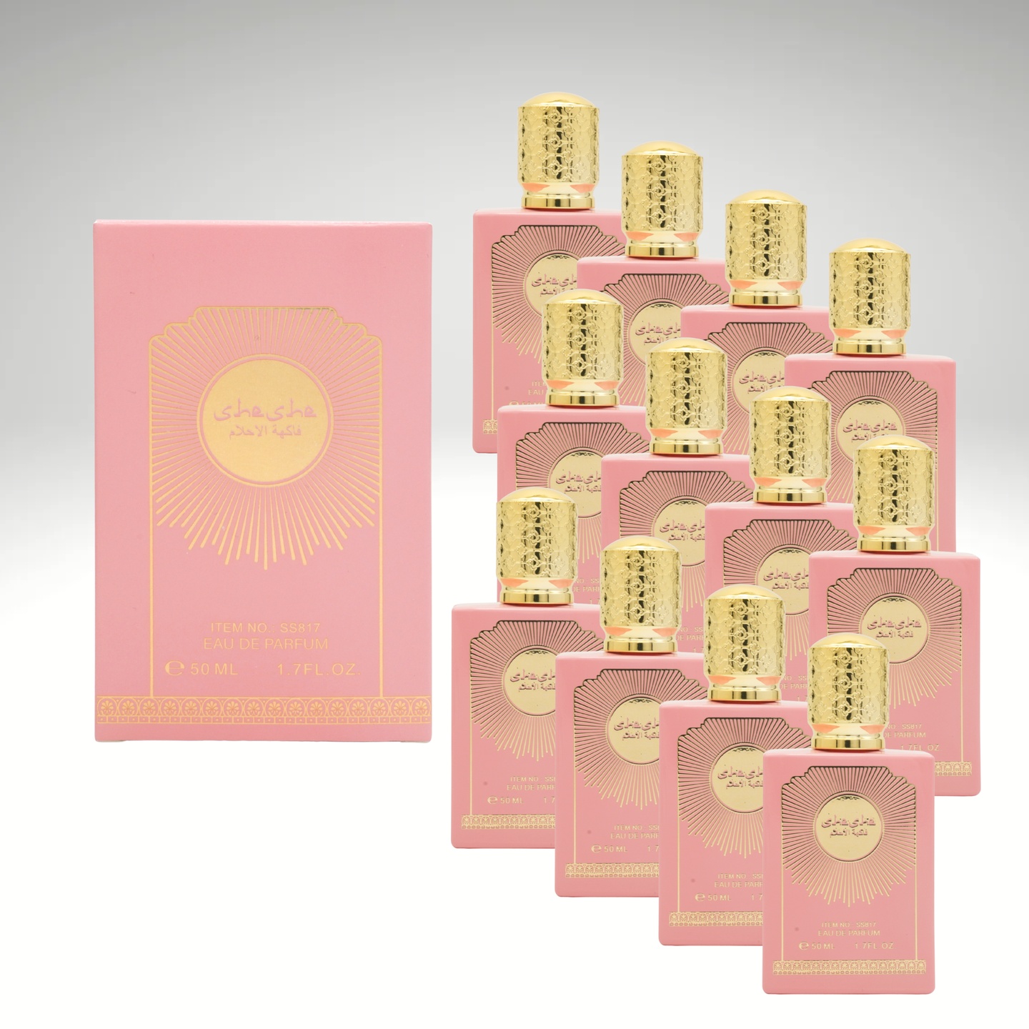 EAU PARFUM 50ML 12 UNIDADES