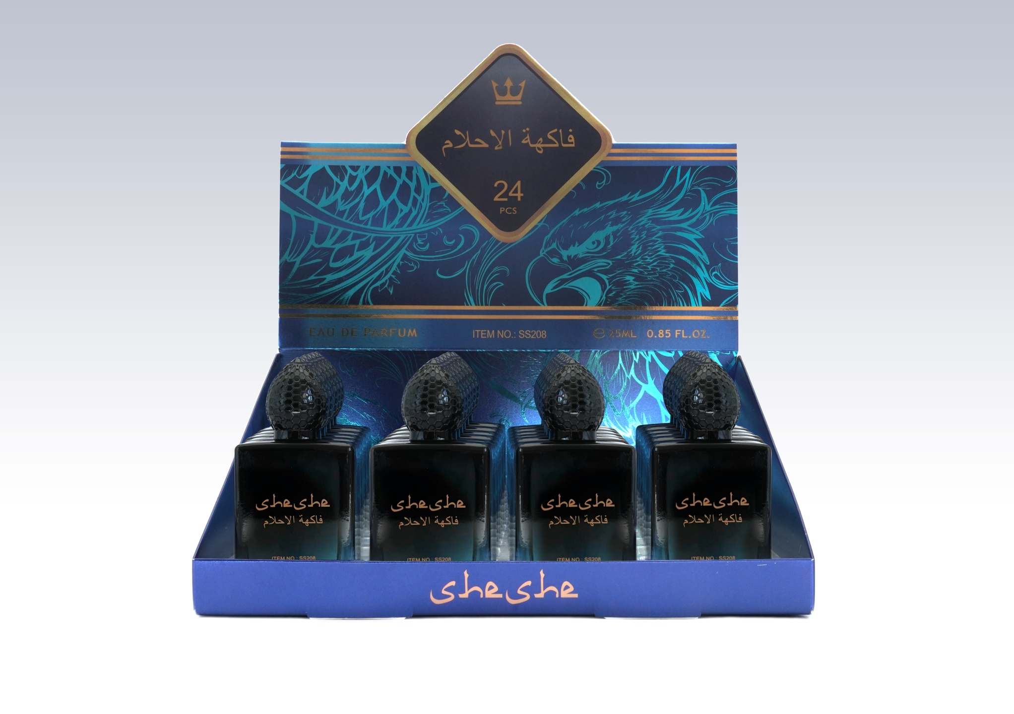 EAU PARFUM SHESHE MEN 25ML