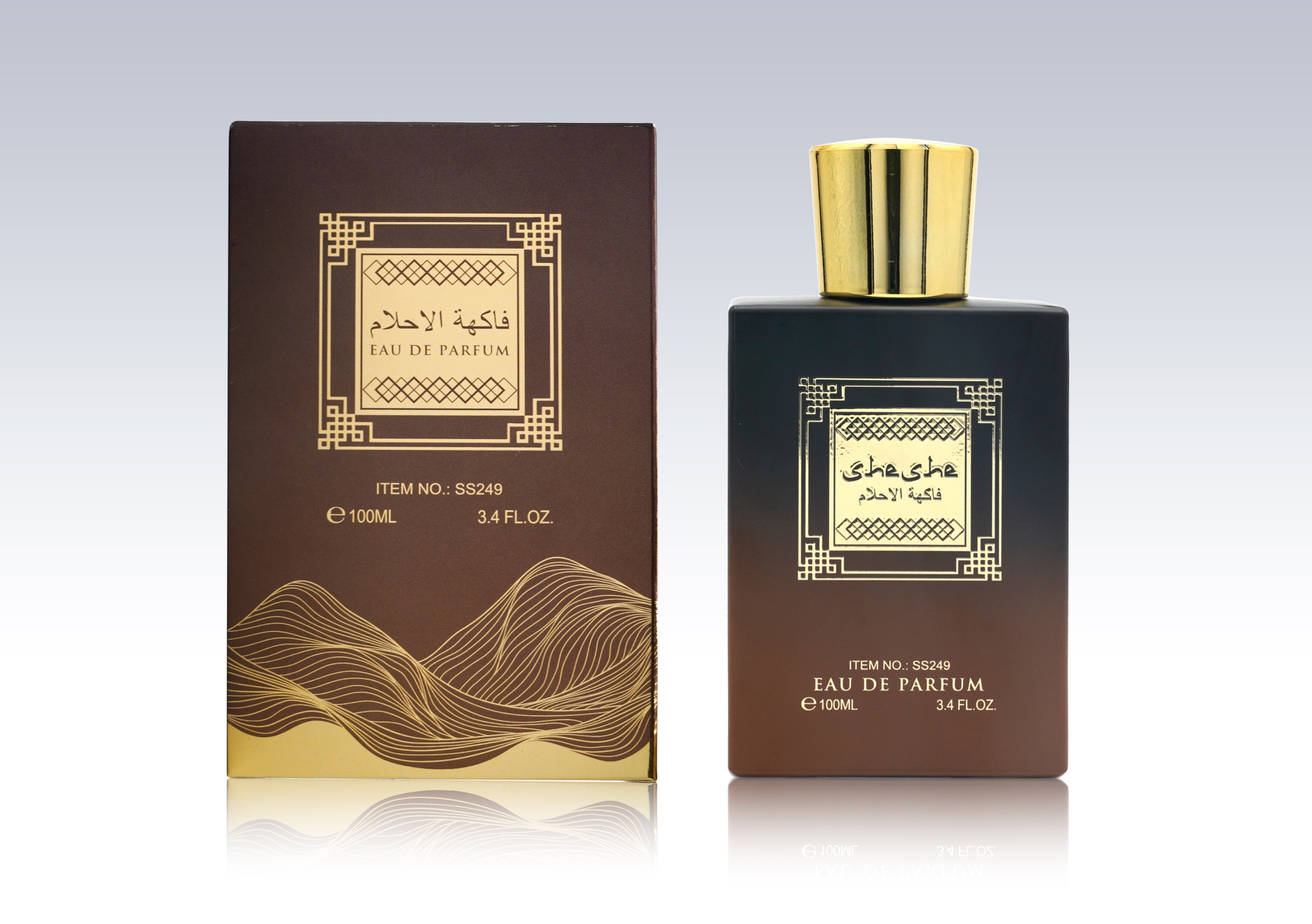 EAU PARFUM SHESHE MEN