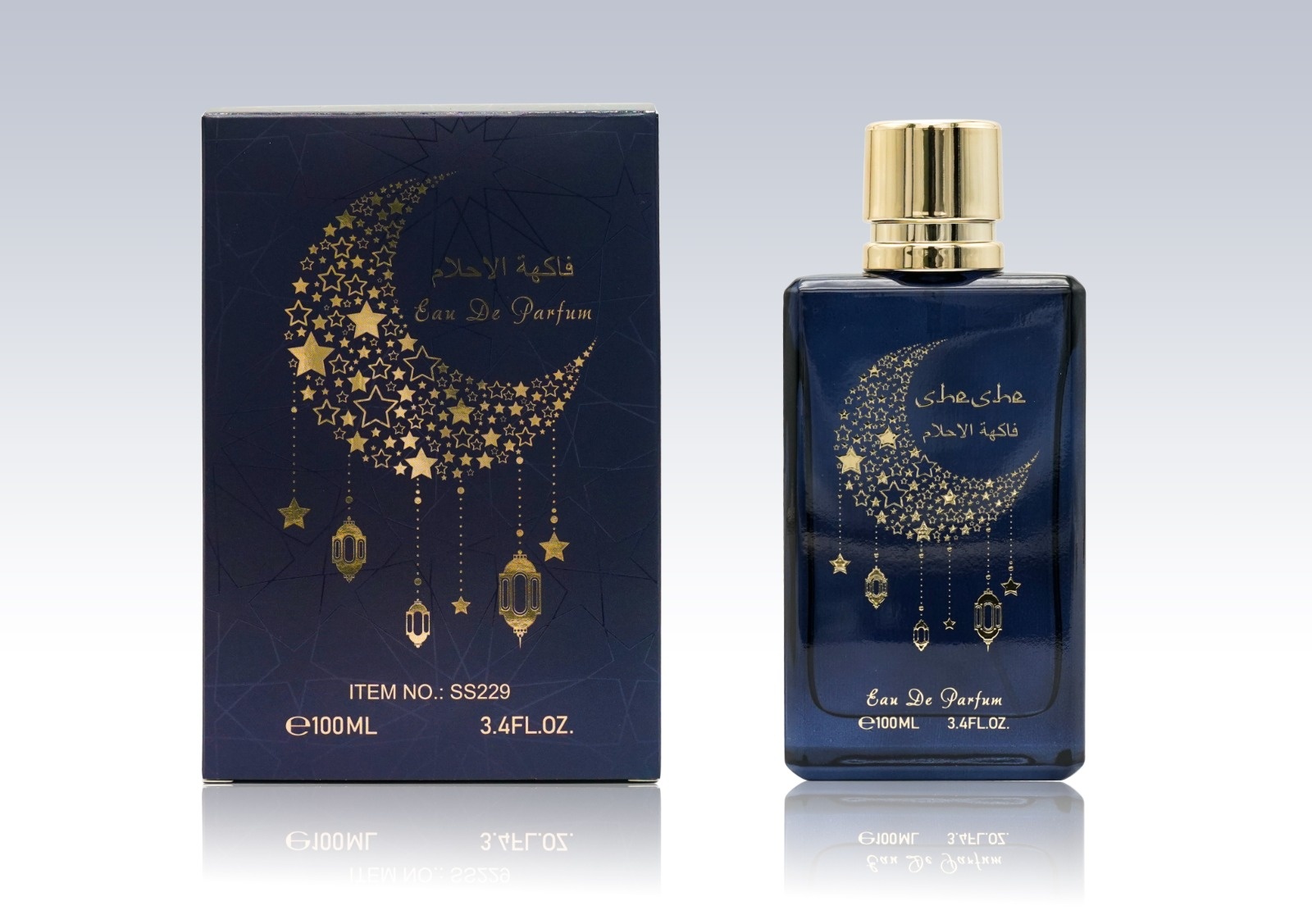 EAU PARFUM SHESHE MEN