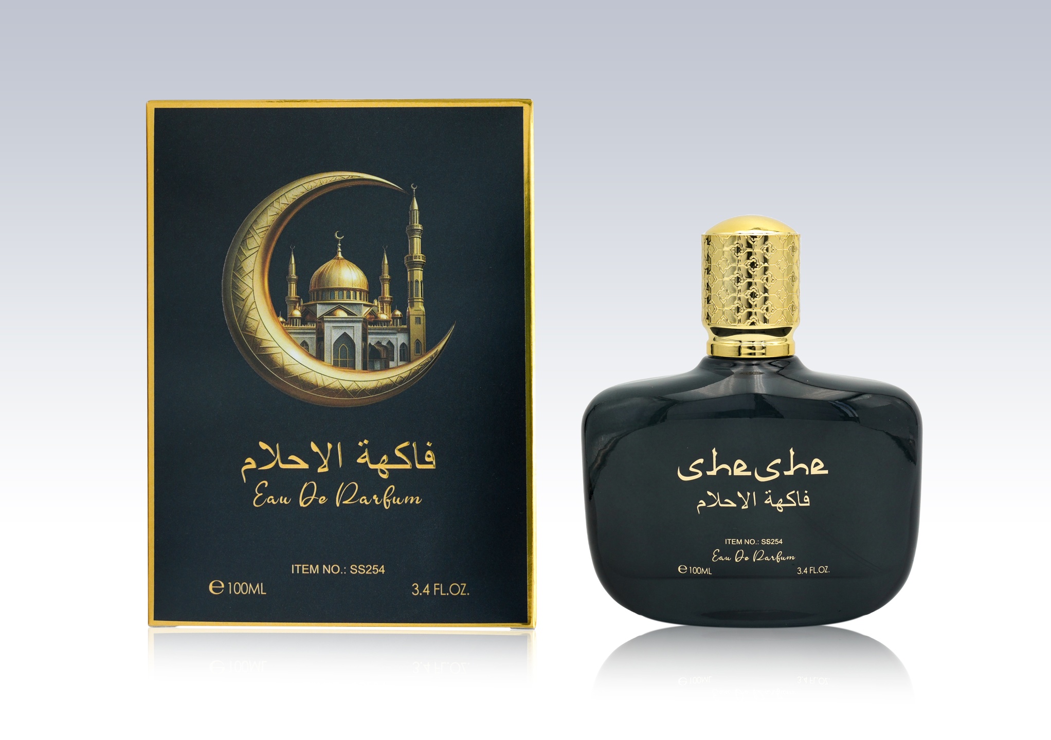 EAU PARFUM SHESHE MEN