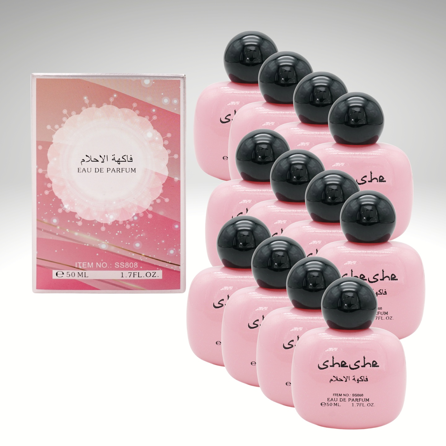 EAU PARFUM 50ML 12 UNIDADES