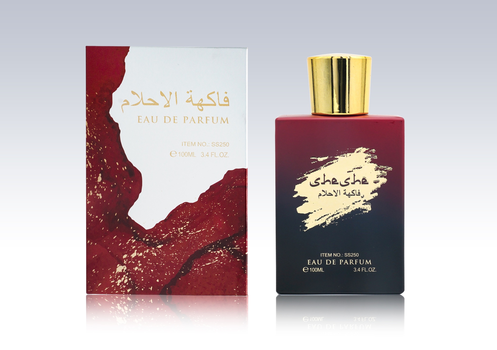 EAU PARFUM SHESHE MEN