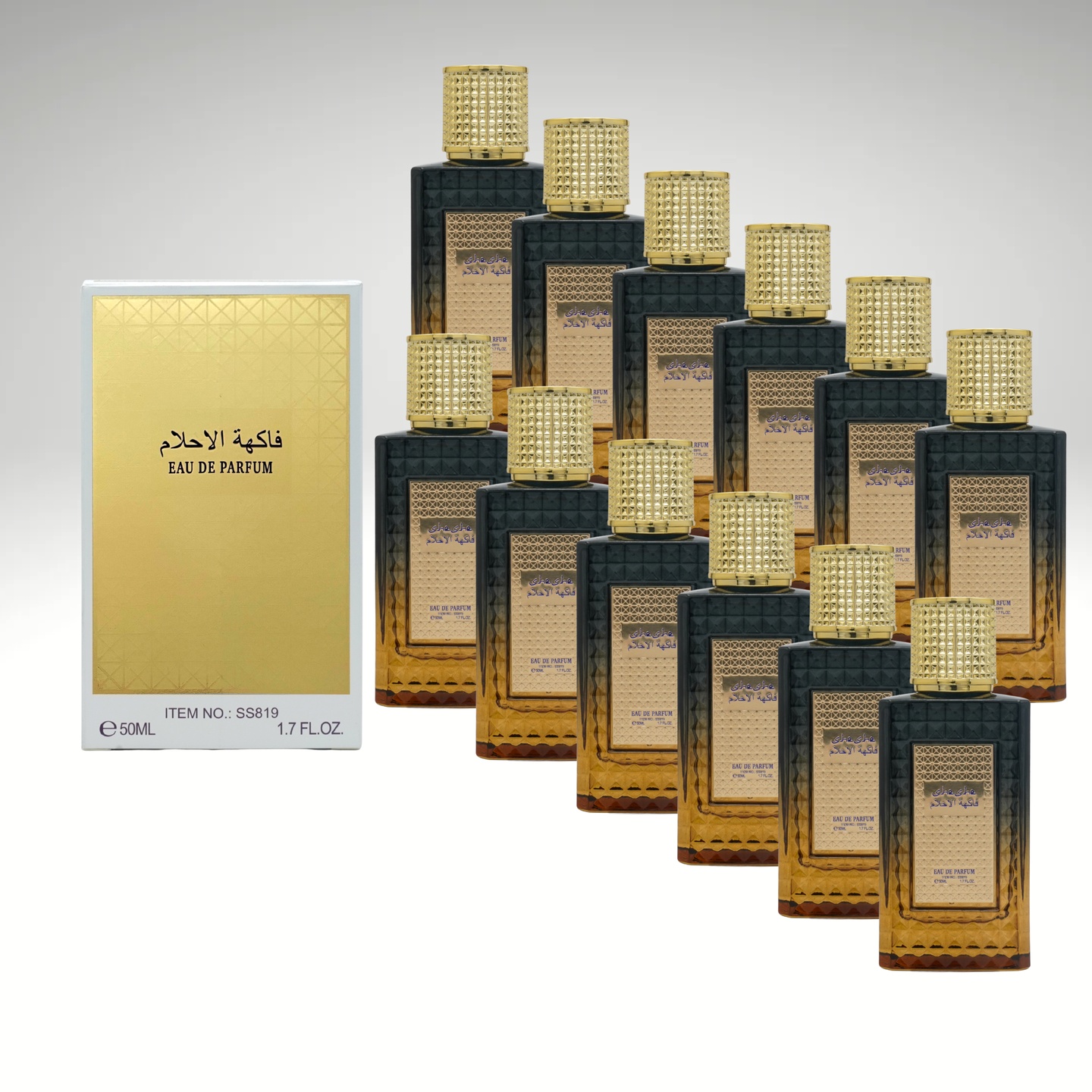 EAU PARFUM 50ML 12 UNIDADES