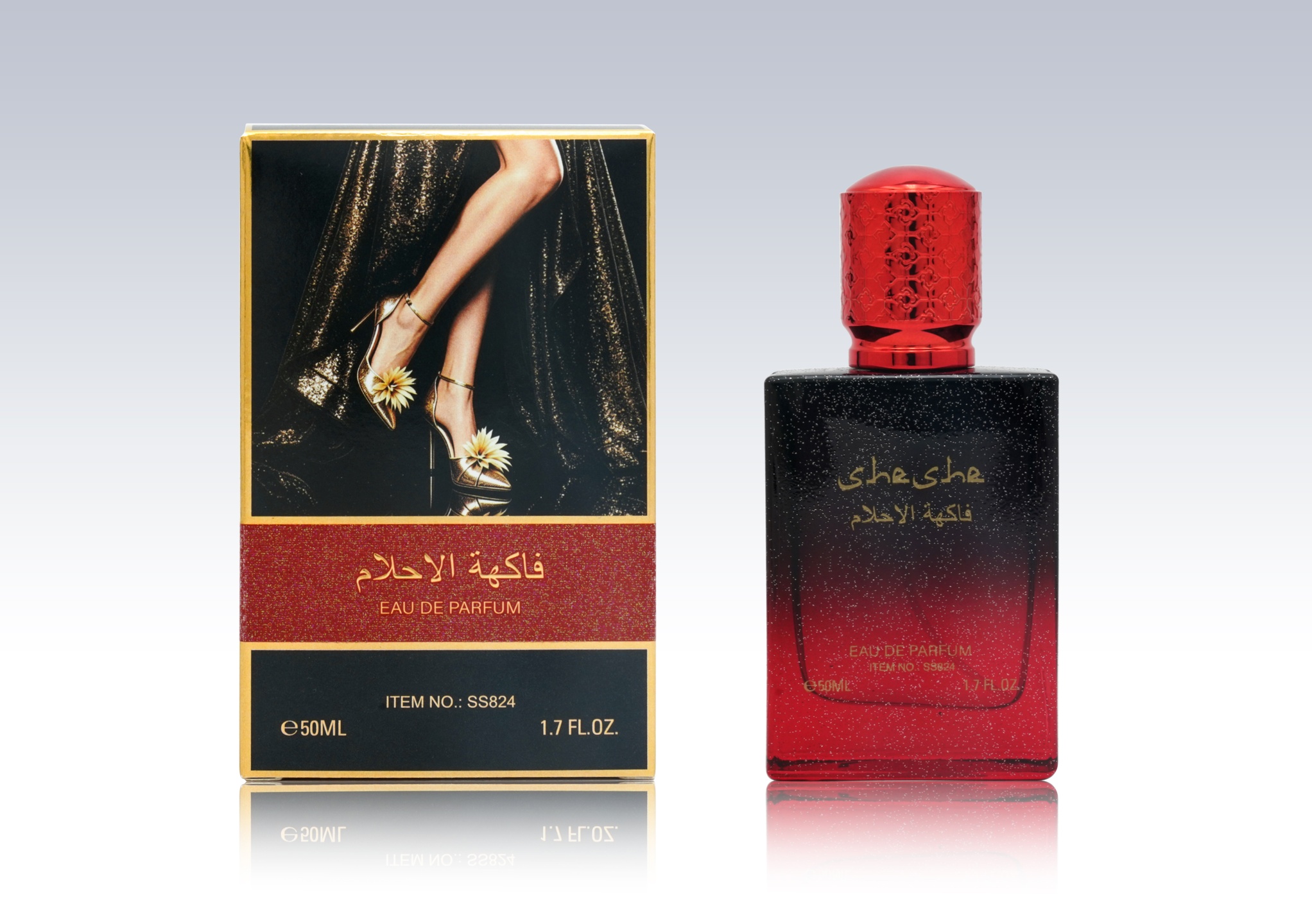 EAU PARFUM SHESHE 50ML