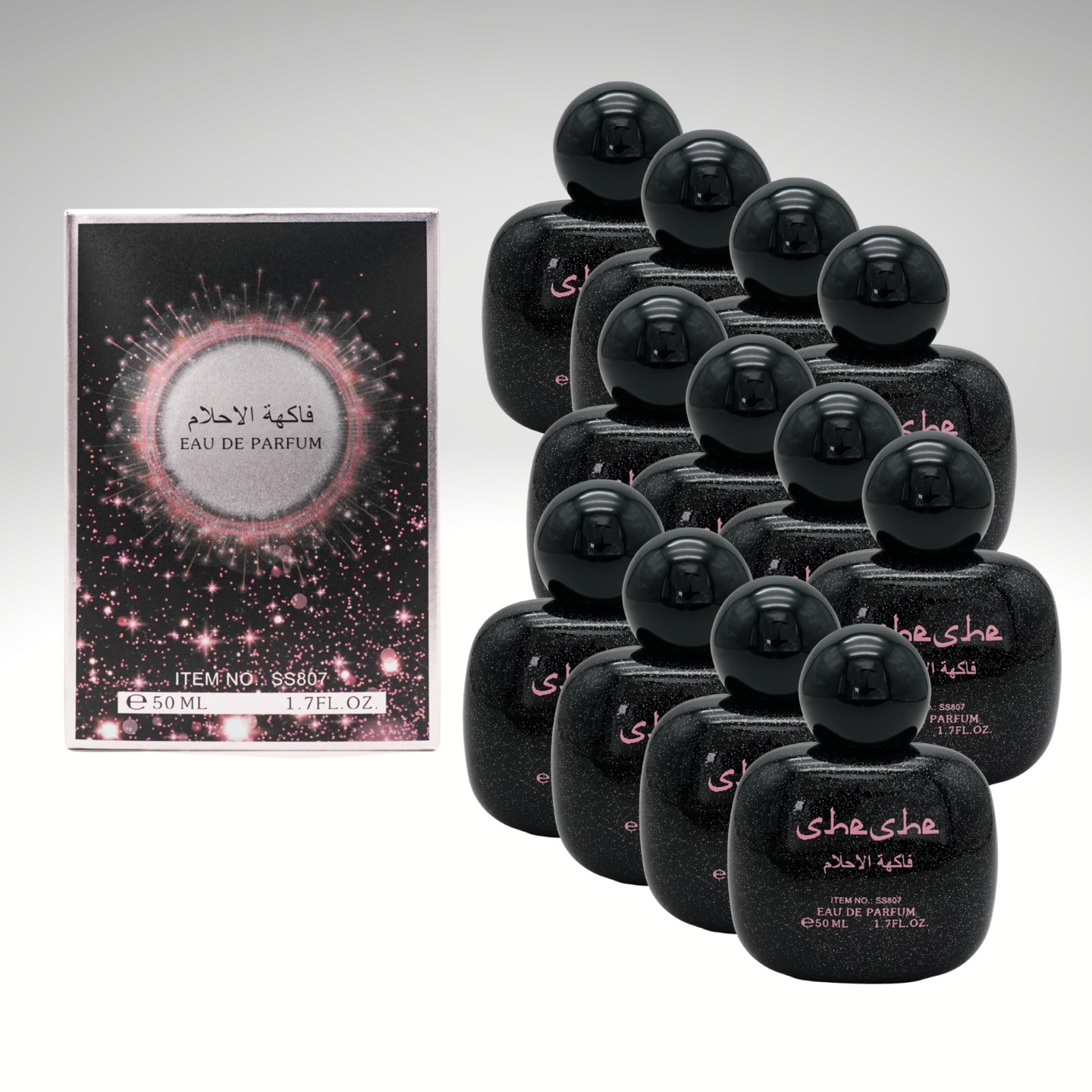 EAU PERFUM 50ML12 UNIDADES