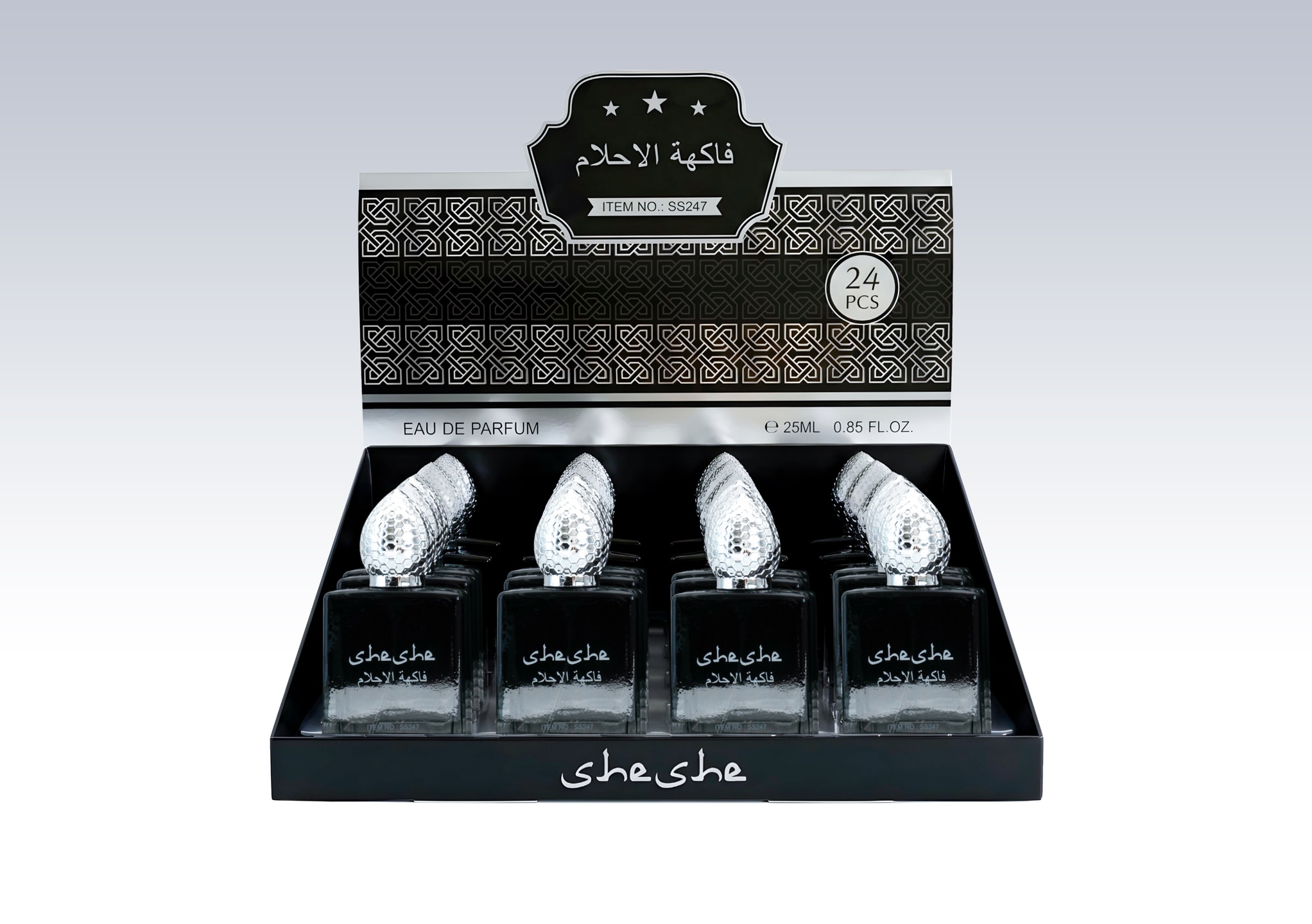 EAU PARFUM SHESHE MEN 25ML
