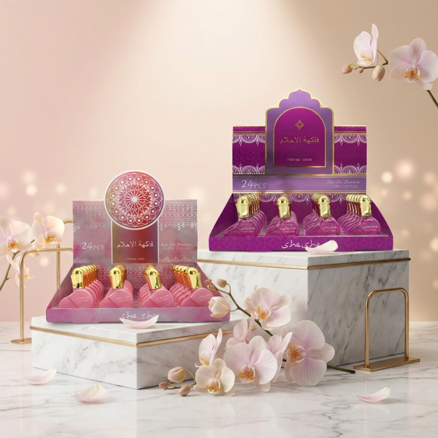 EMBALAJE EAU PARFUM 25 ML 