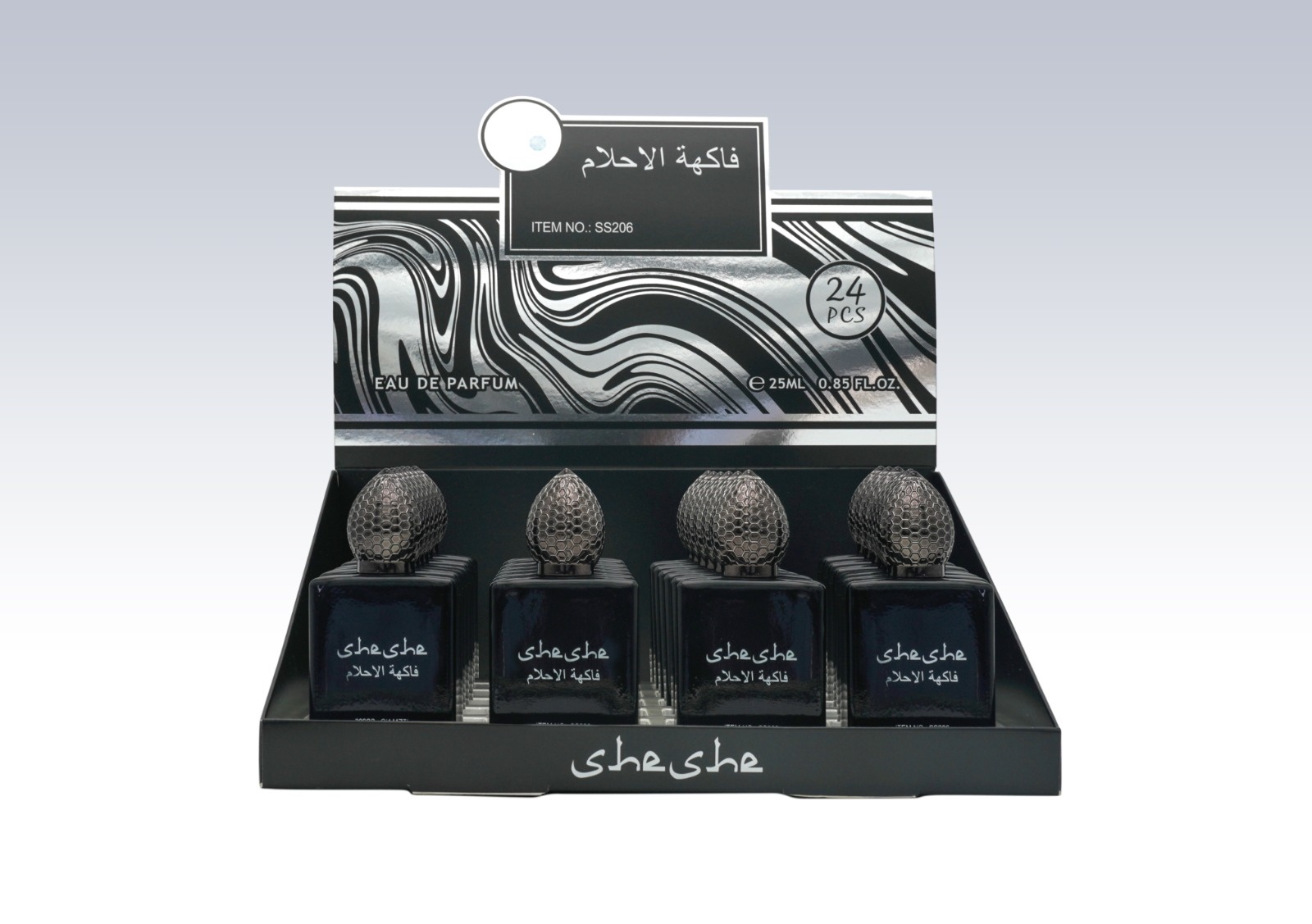 EAU PARFUM SHESHE MEN 25ML